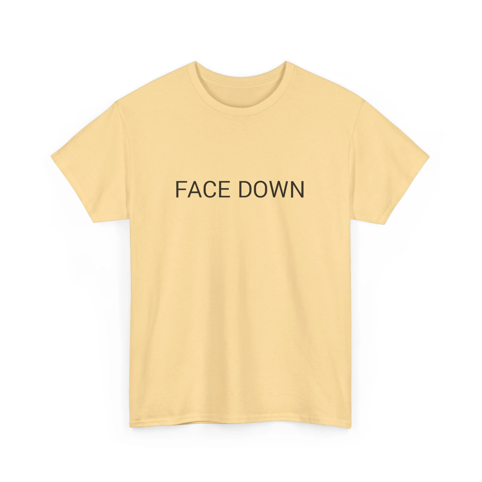 FACE DOWN TEE BY CULTUREEDIT AVAILABLE IN 13 COLORS - Image 167