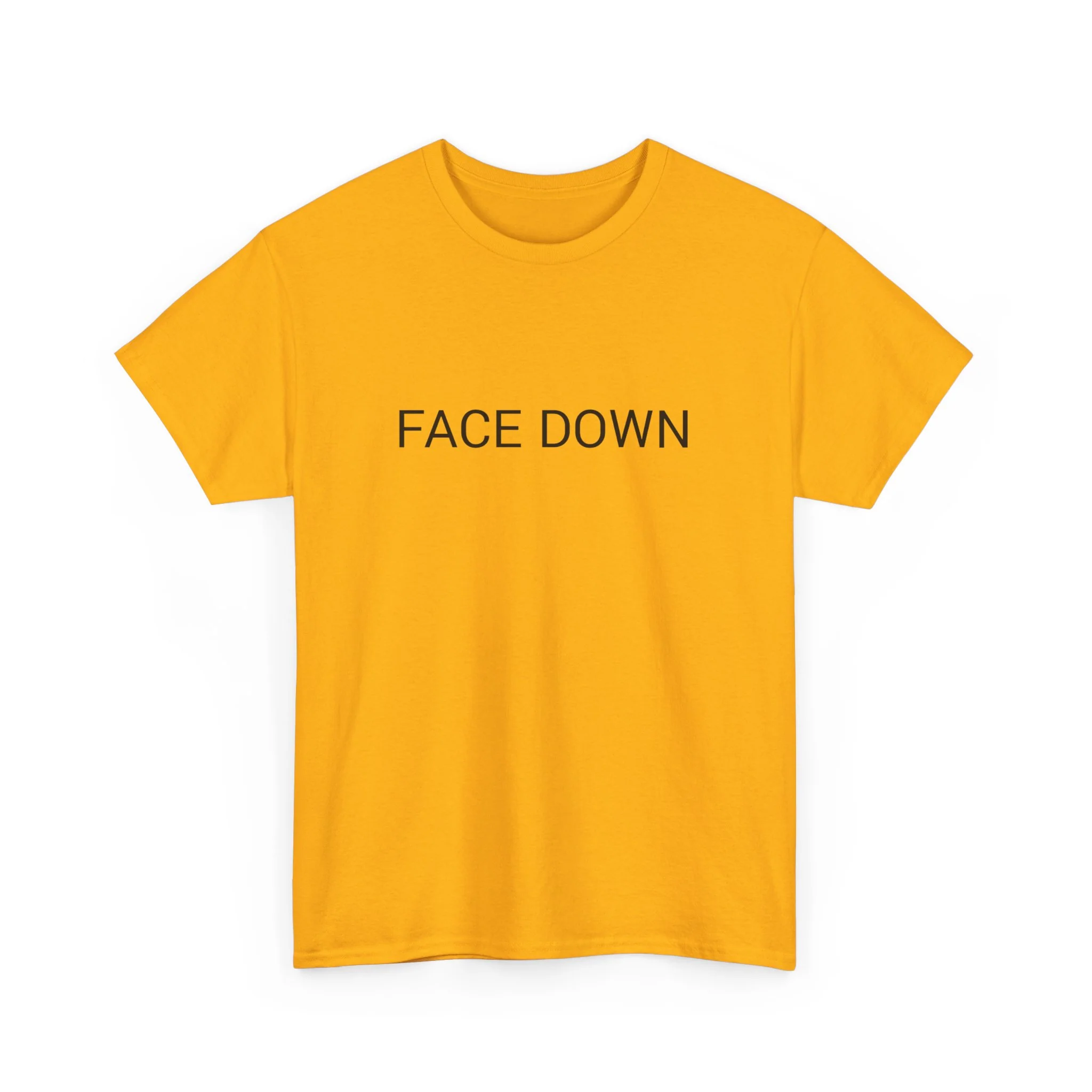 FACE DOWN TEE BY CULTUREEDIT AVAILABLE IN 13 COLORS - Image 186