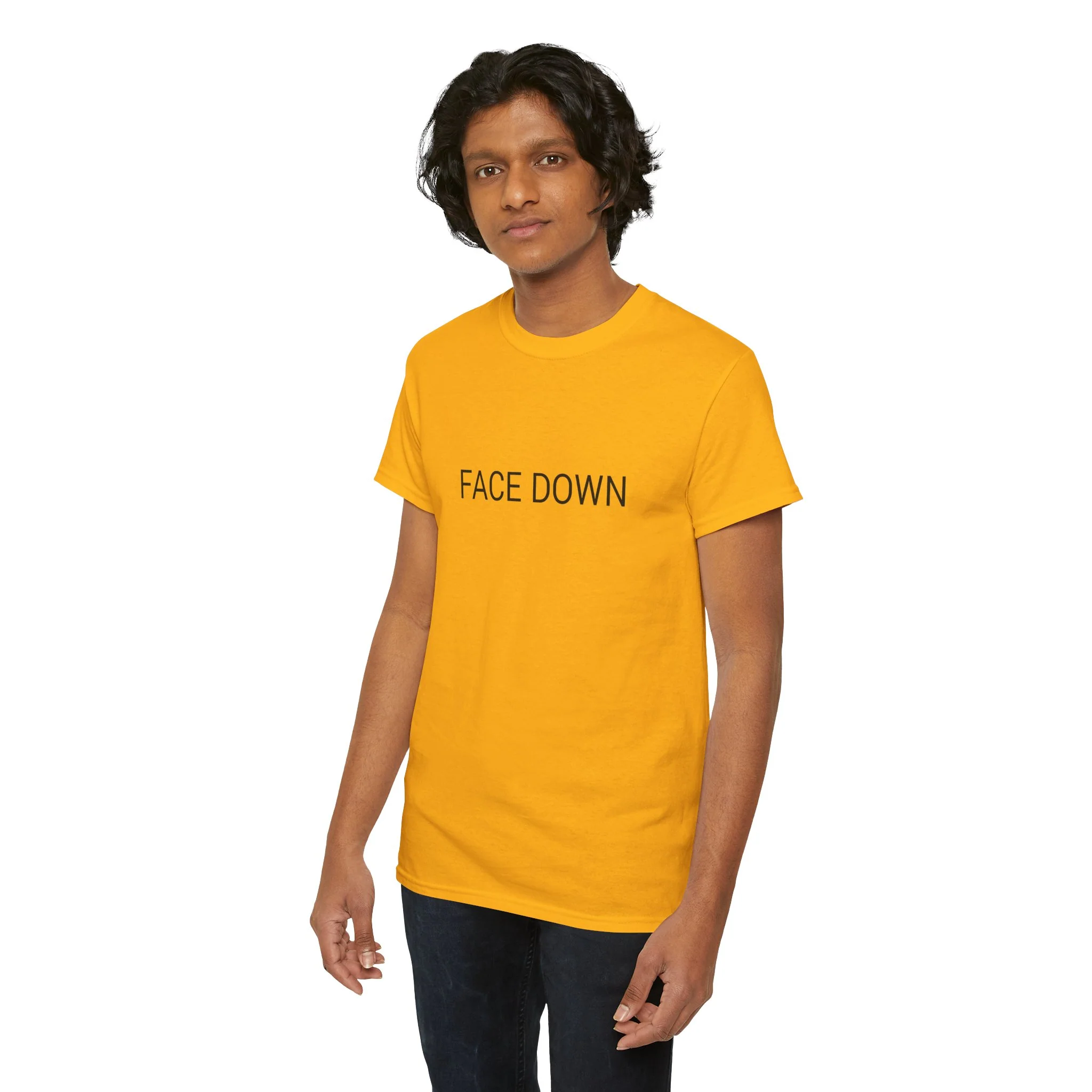 FACE DOWN TEE BY CULTUREEDIT AVAILABLE IN 13 COLORS - Image 198