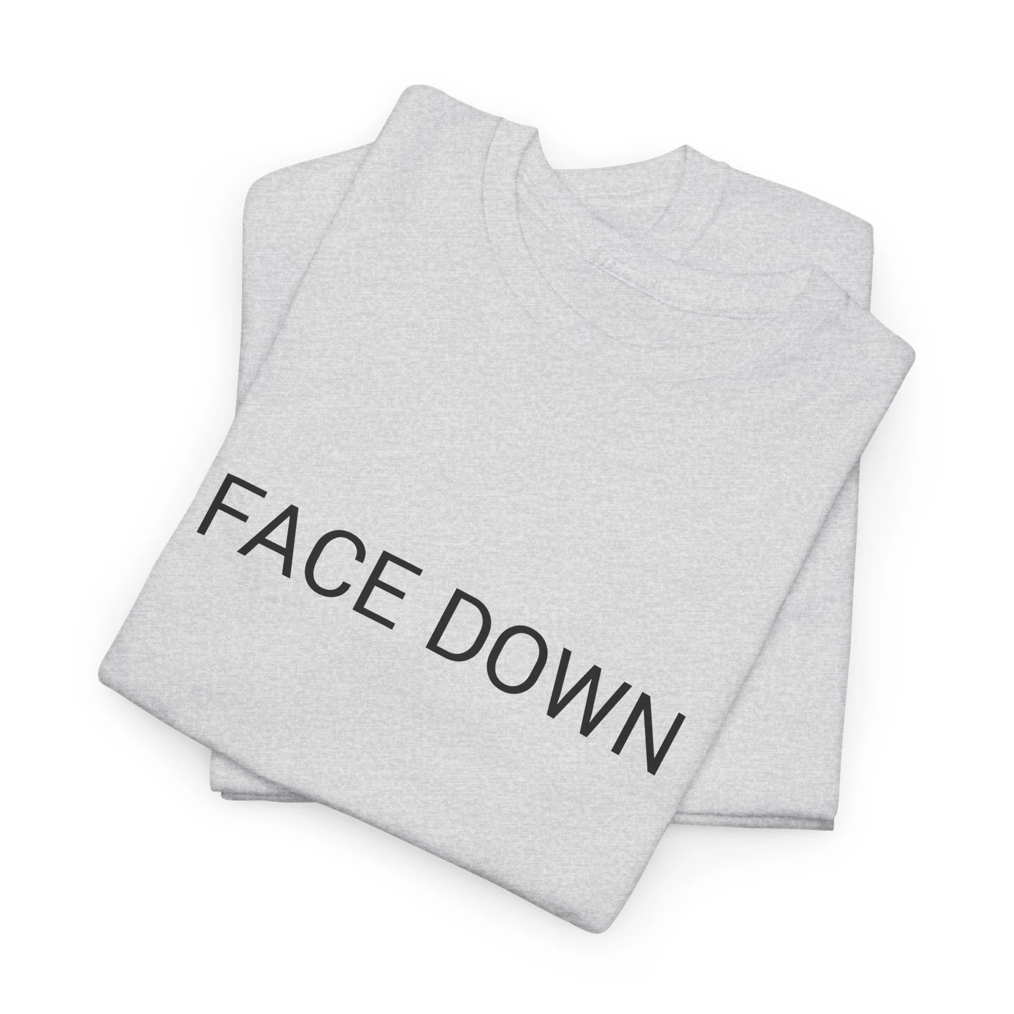 FACE DOWN TEE BY CULTUREEDIT AVAILABLE IN 13 COLORS - Image 245