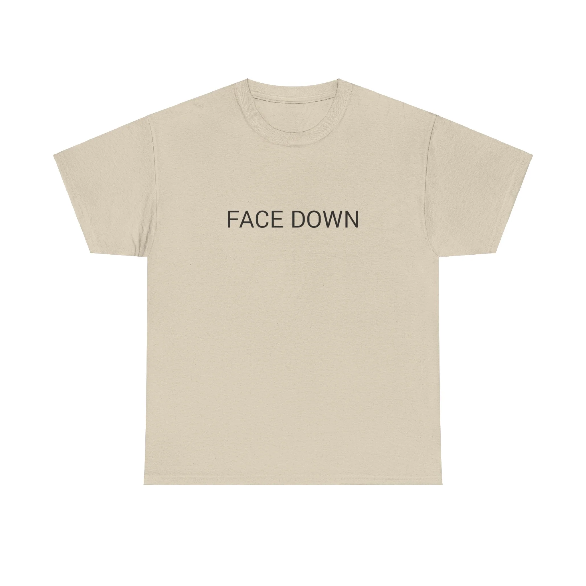 FACE DOWN TEE BY CULTUREEDIT AVAILABLE IN 13 COLORS - Image 6