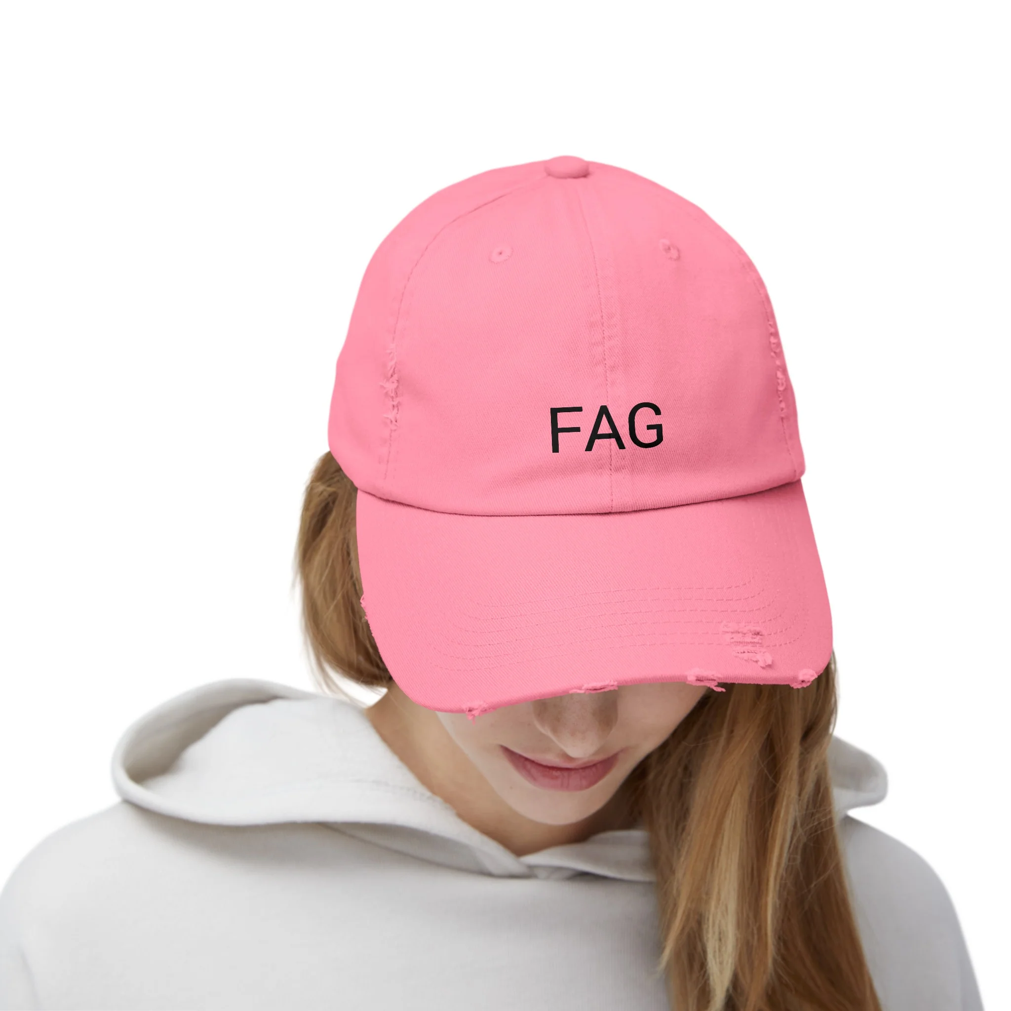 FAG Distressed Cap in 6 colors - Image 28