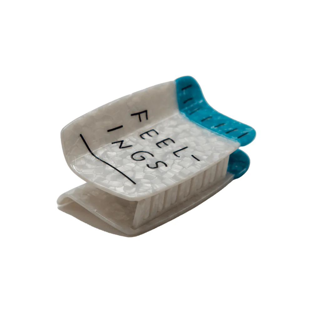 Feelings Hair Clip by Adam JK x Third Drawer Down - Image 4