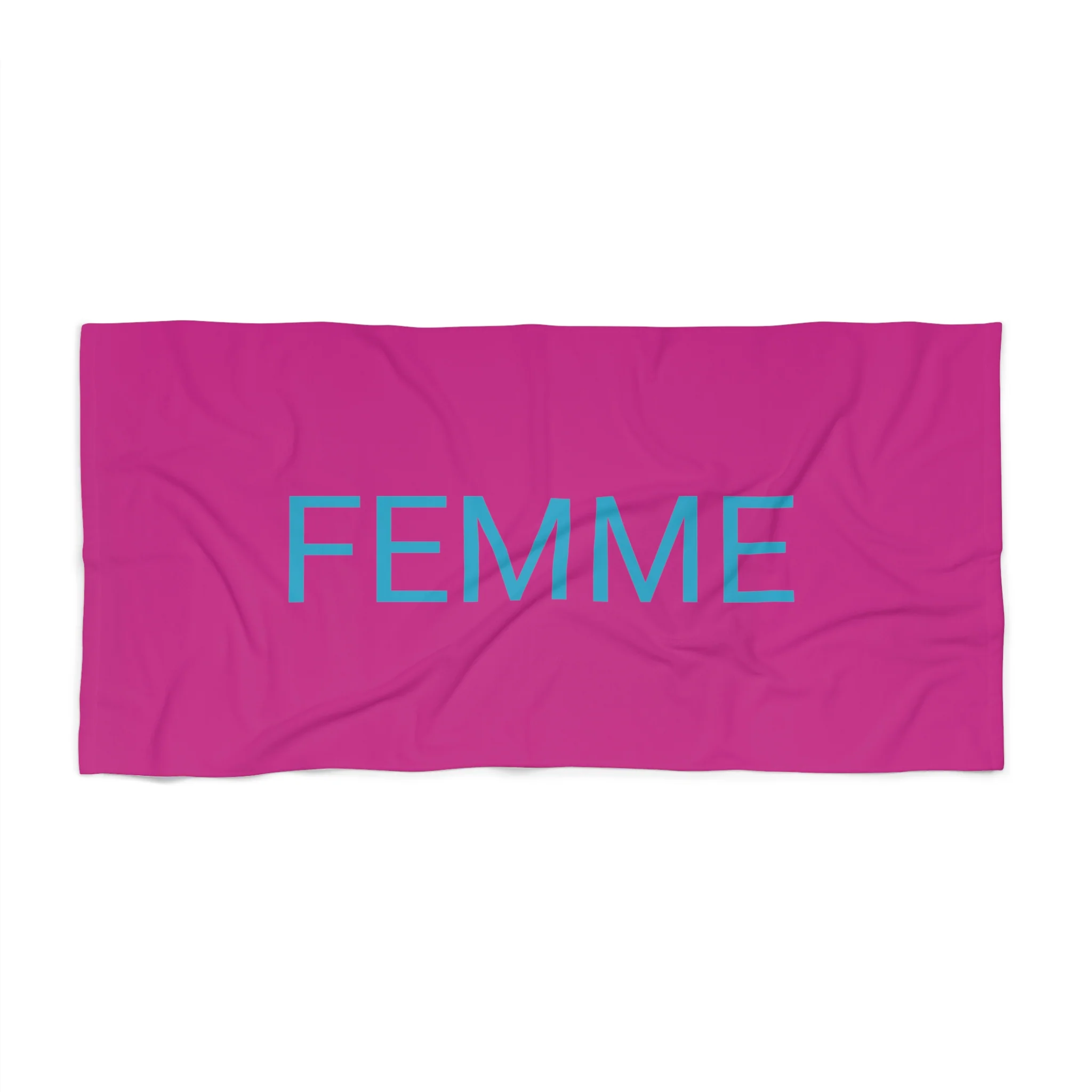 Femme Beach Towel by CULTUREEDIT - Image 2