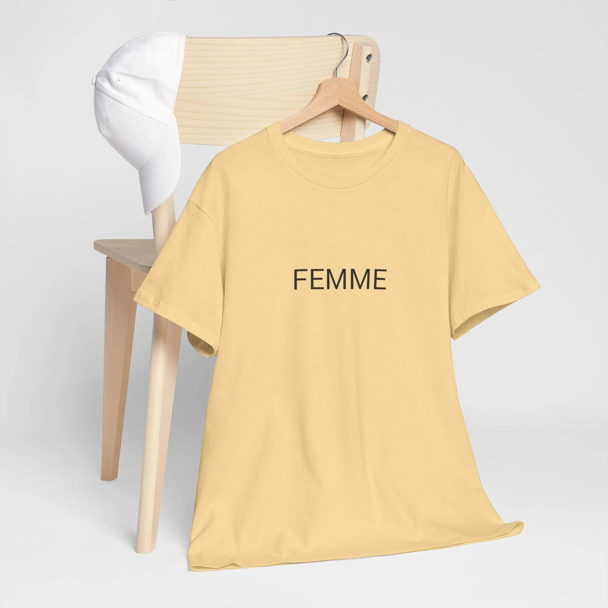 FEMME TEE BY CULTUREEDIT AVAILABLE IN 13 COLORS - Image 180