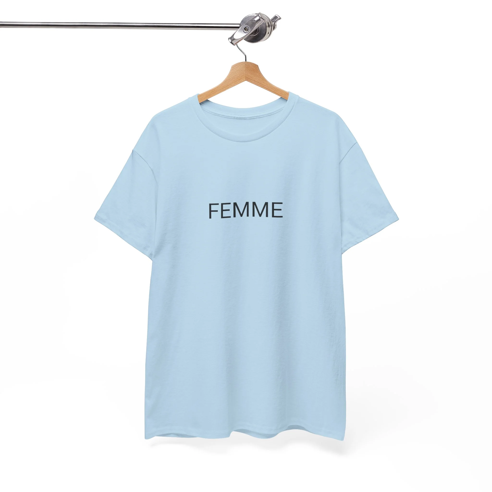 FEMME TEE BY CULTUREEDIT AVAILABLE IN 13 COLORS - Image 19