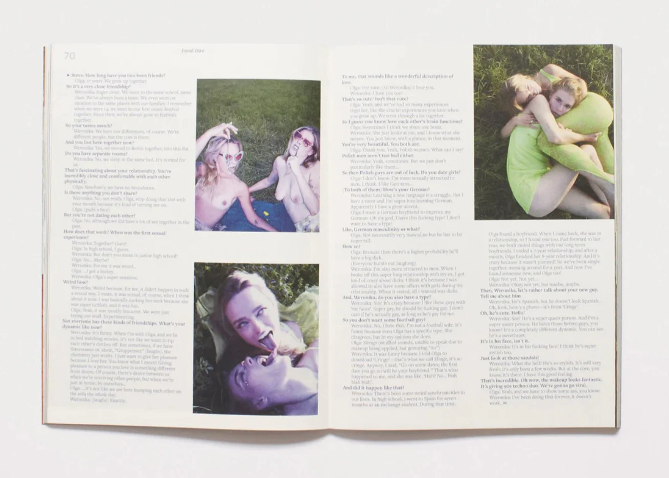 Feral Volume #1 - Image 4
