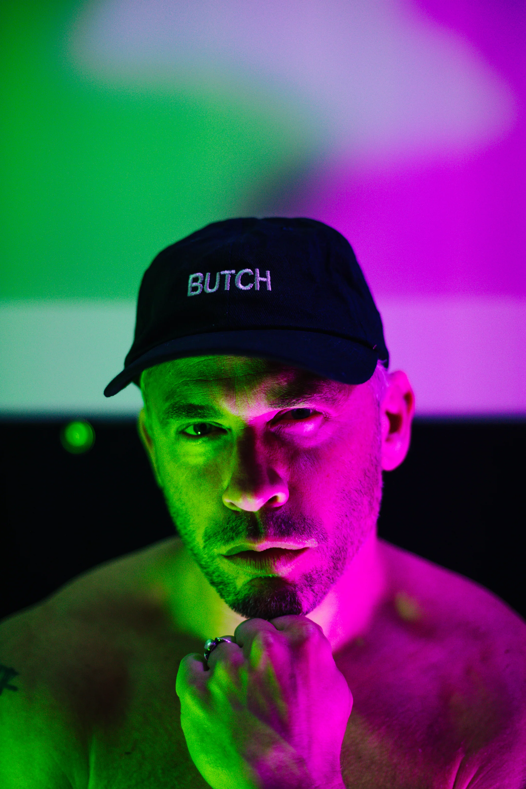 BUTCH Fetish Baseball Cap - Image 2