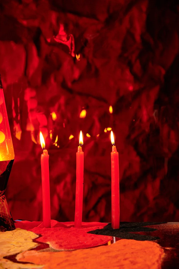 Fetish Drip Candles 3 Pack - Red