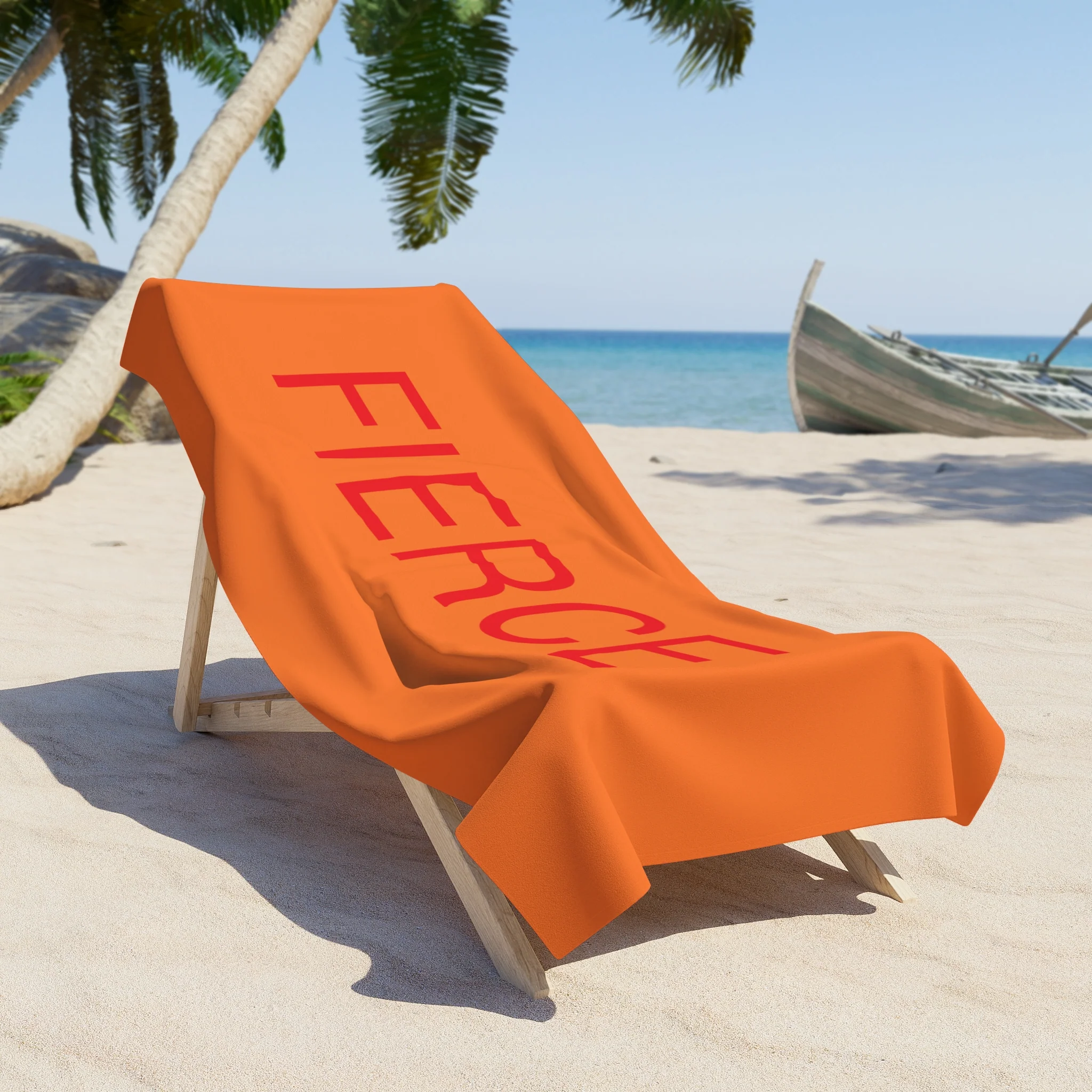 Fierce Beach Towel by CULTUREEDIT - Image 3