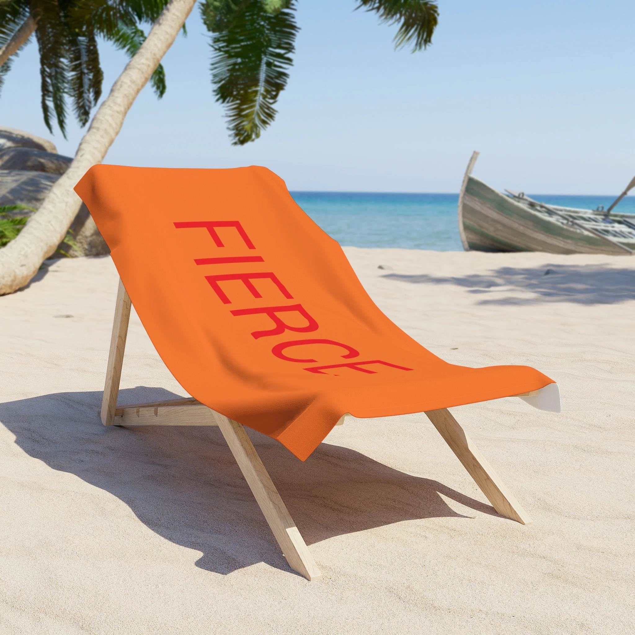 Fierce Beach Towel by CULTUREEDIT - Image 4