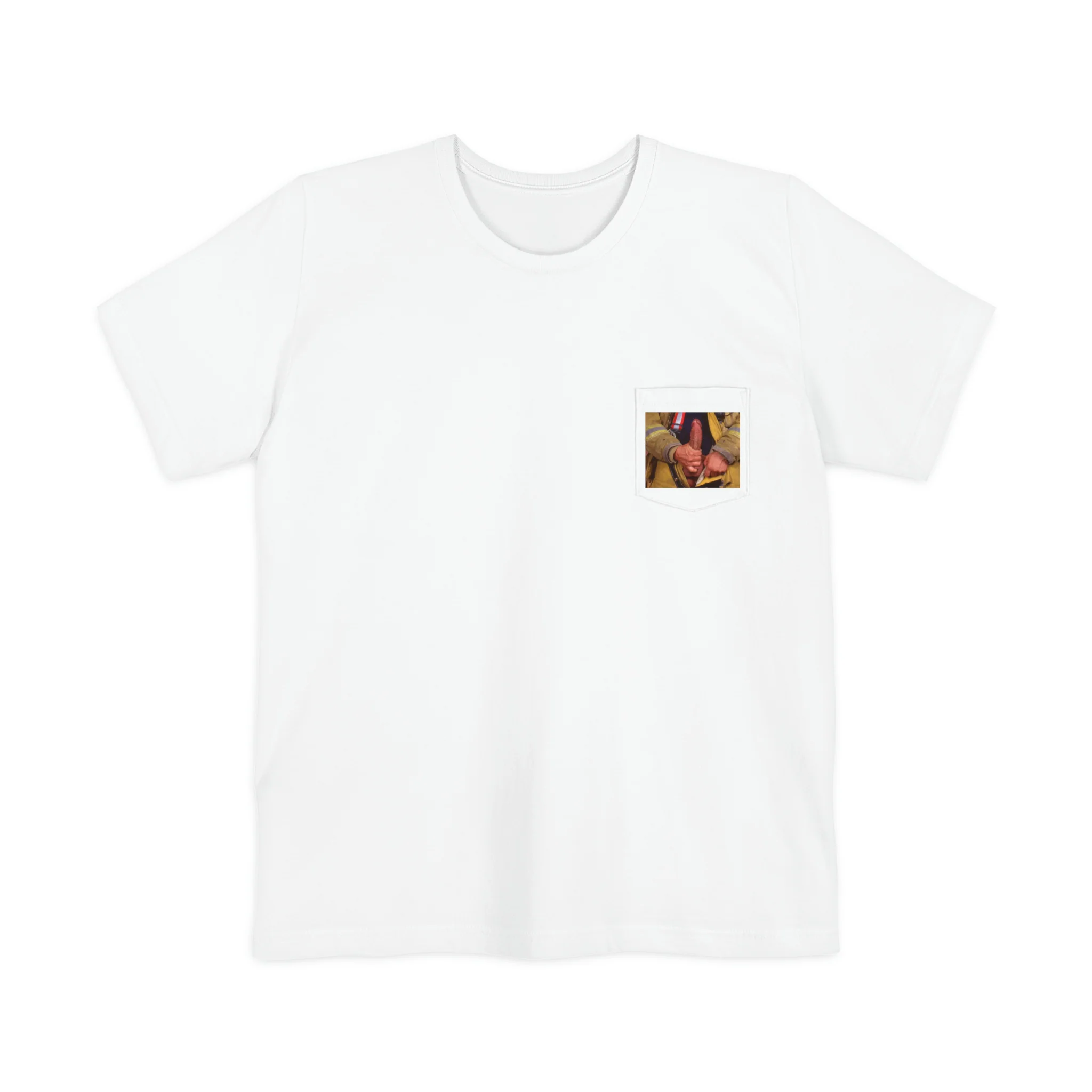 FIRE HOSE: CHUCK X CULTUREEDIT POCKET T-SHIRT - Image 4