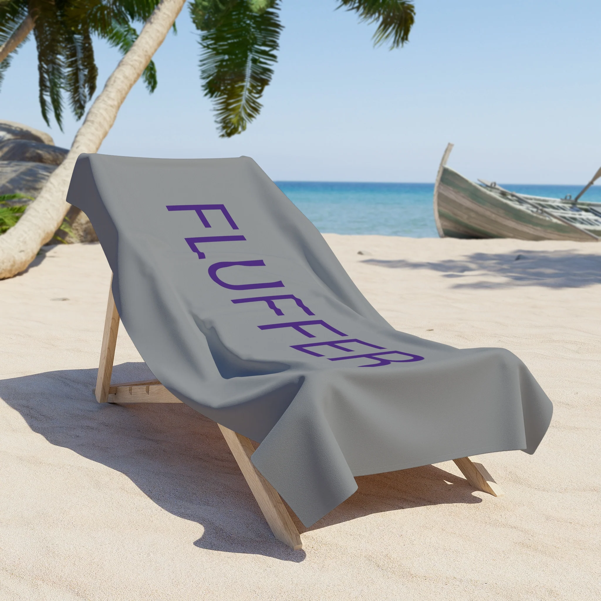 Fluffer Beach Towel by CULTUREEDIT - Image 3