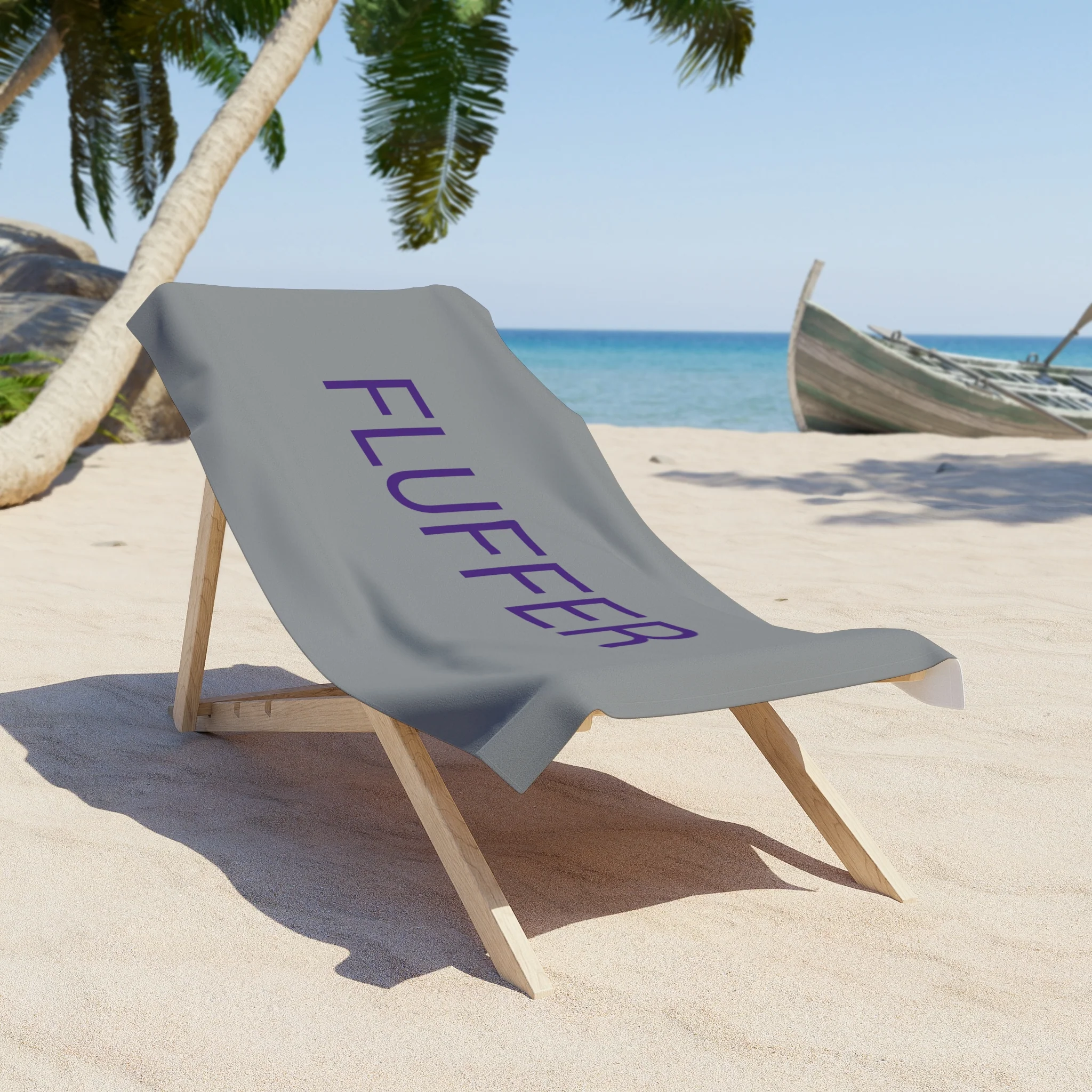 Fluffer Beach Towel by CULTUREEDIT - Image 4