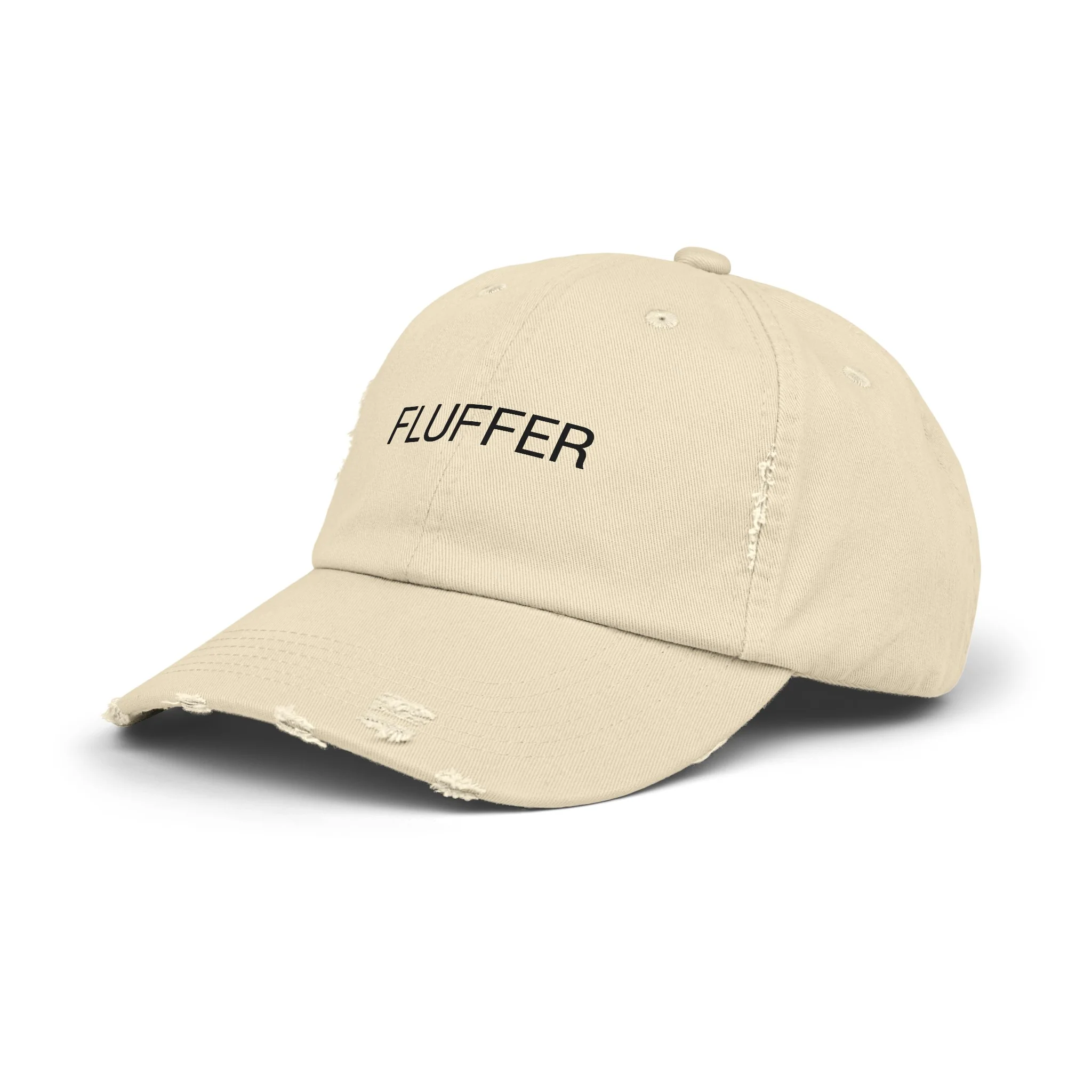 FLUFFER Distressed Cap in 6 colors - Image 27
