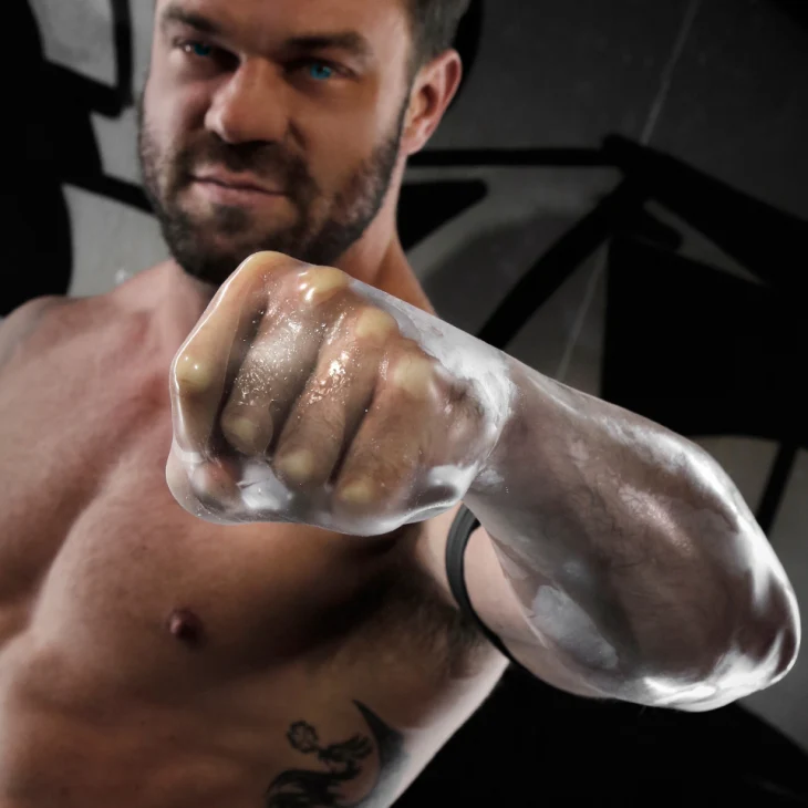 Fort Troff Ffister Silicone Glove - Black - Image 9