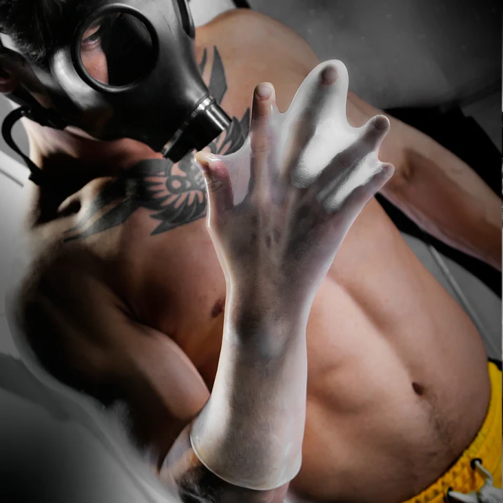 Fort Troff Ffister Silicone Glove - Black - Image 7