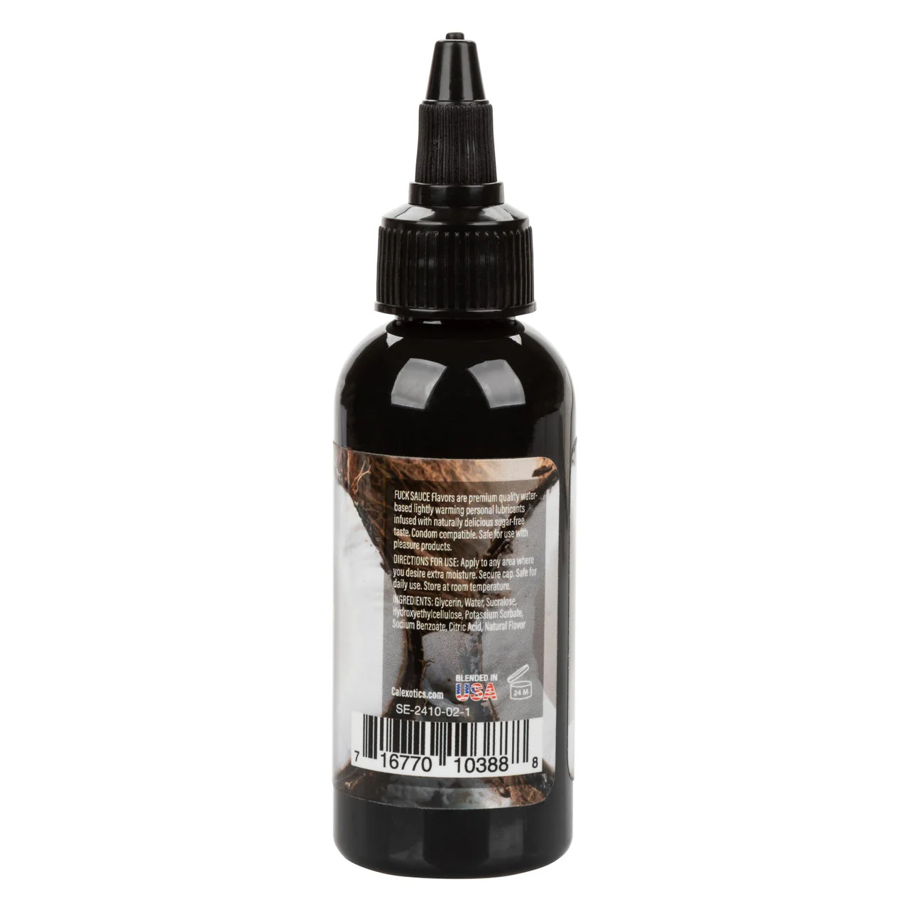Fuck Sauce Flavored Water Based Personal Lubricant Coconut 2oz - Image 3