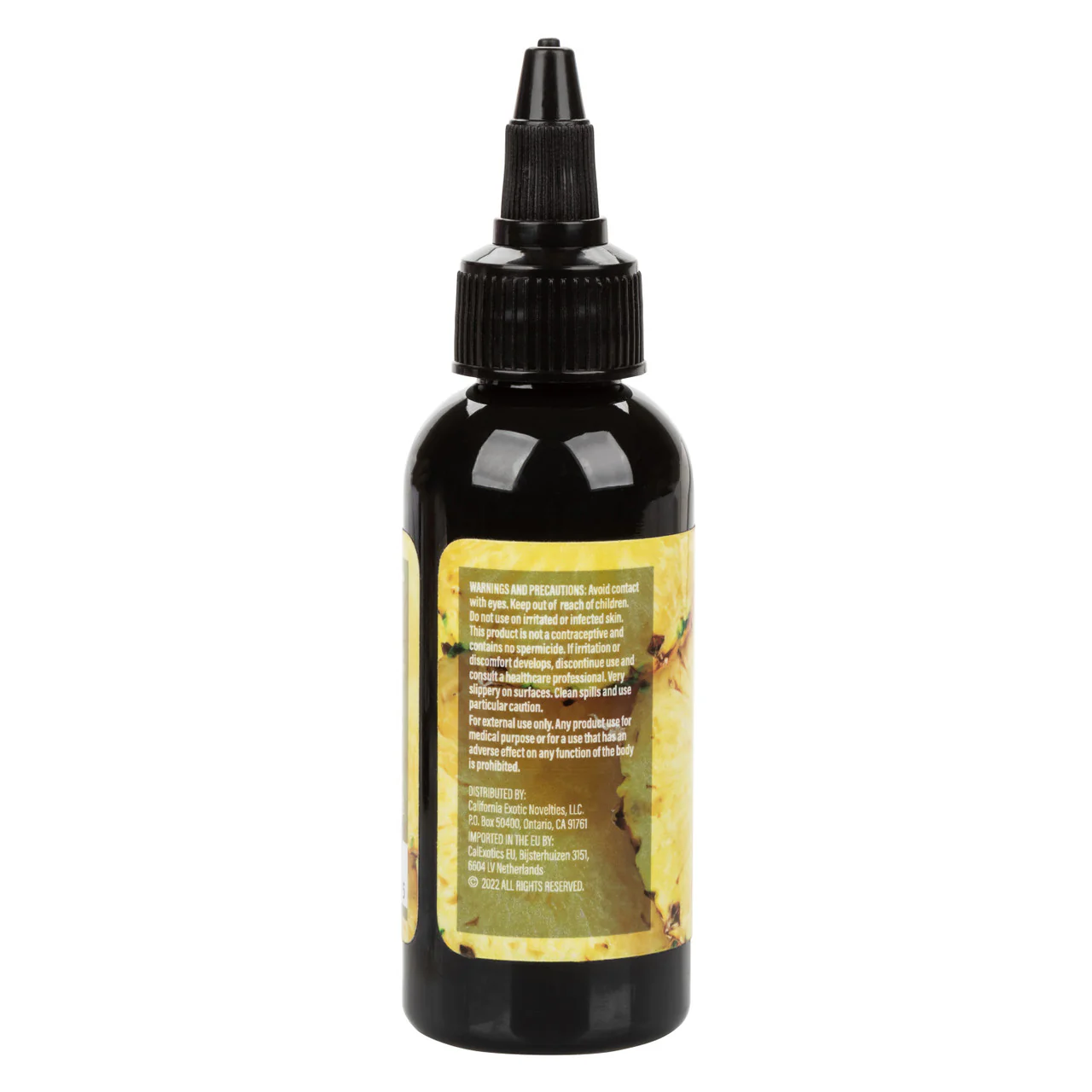 Fuck Sauce Flavored Water Based Personal Lubricant Pineapple 2oz - Image 3