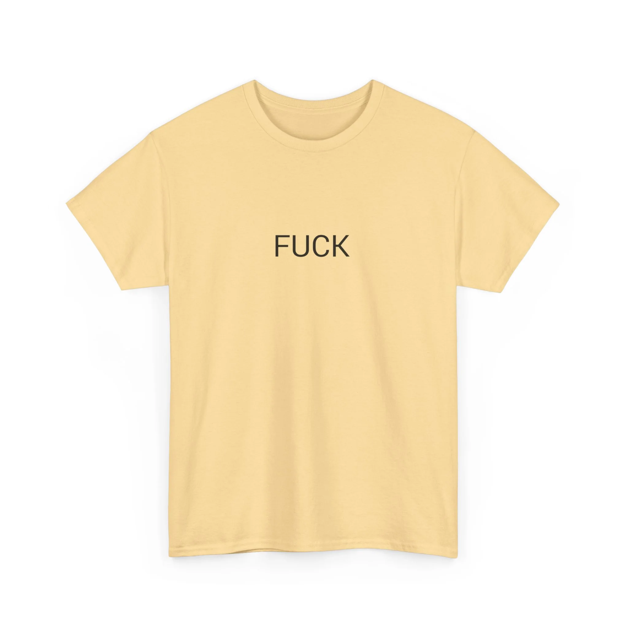FUCK TEE BY CULTUREEDIT AVAILABLE IN 13 COLORS - Image 175