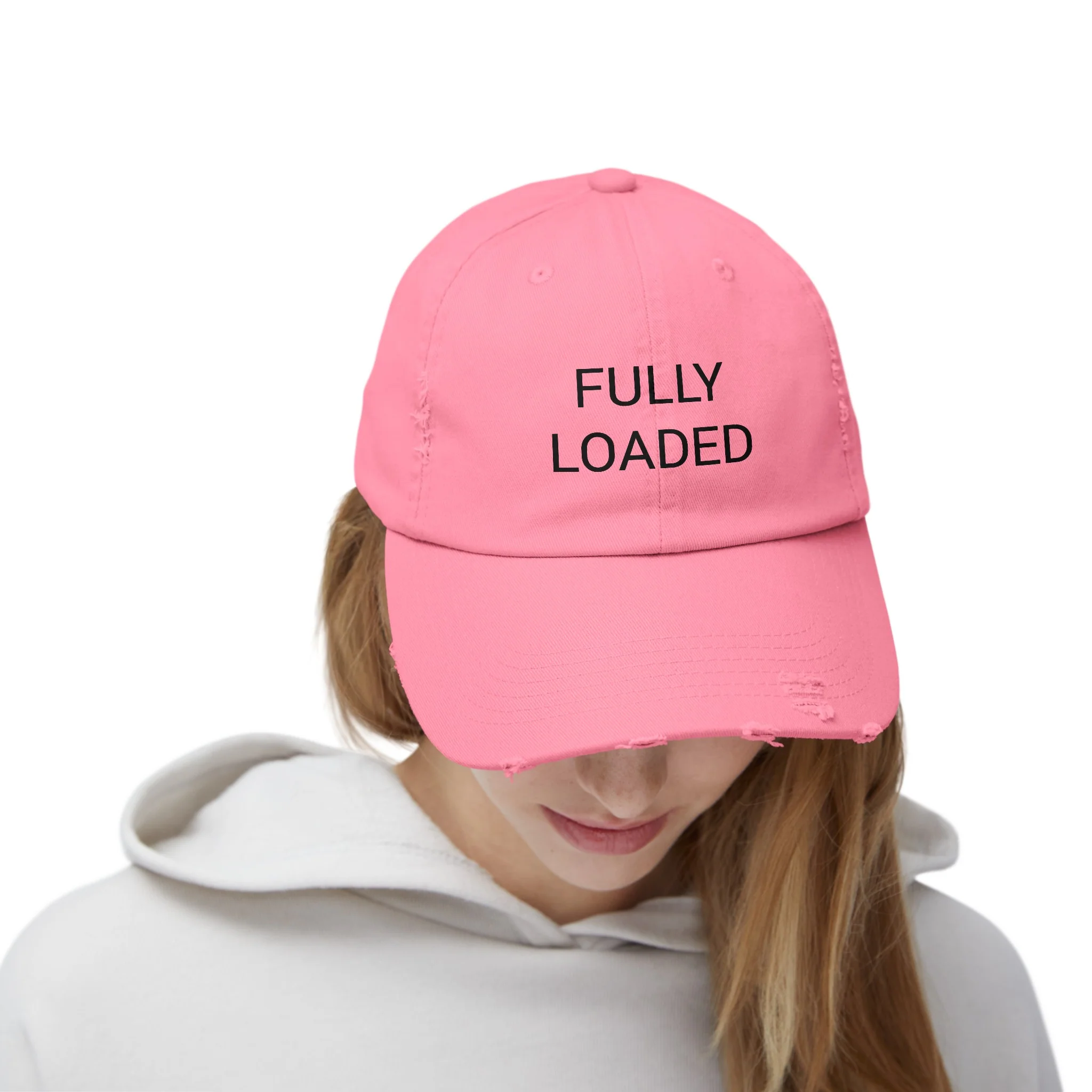 FULLY LOADED Distressed Cap in 6 colors - Image 24