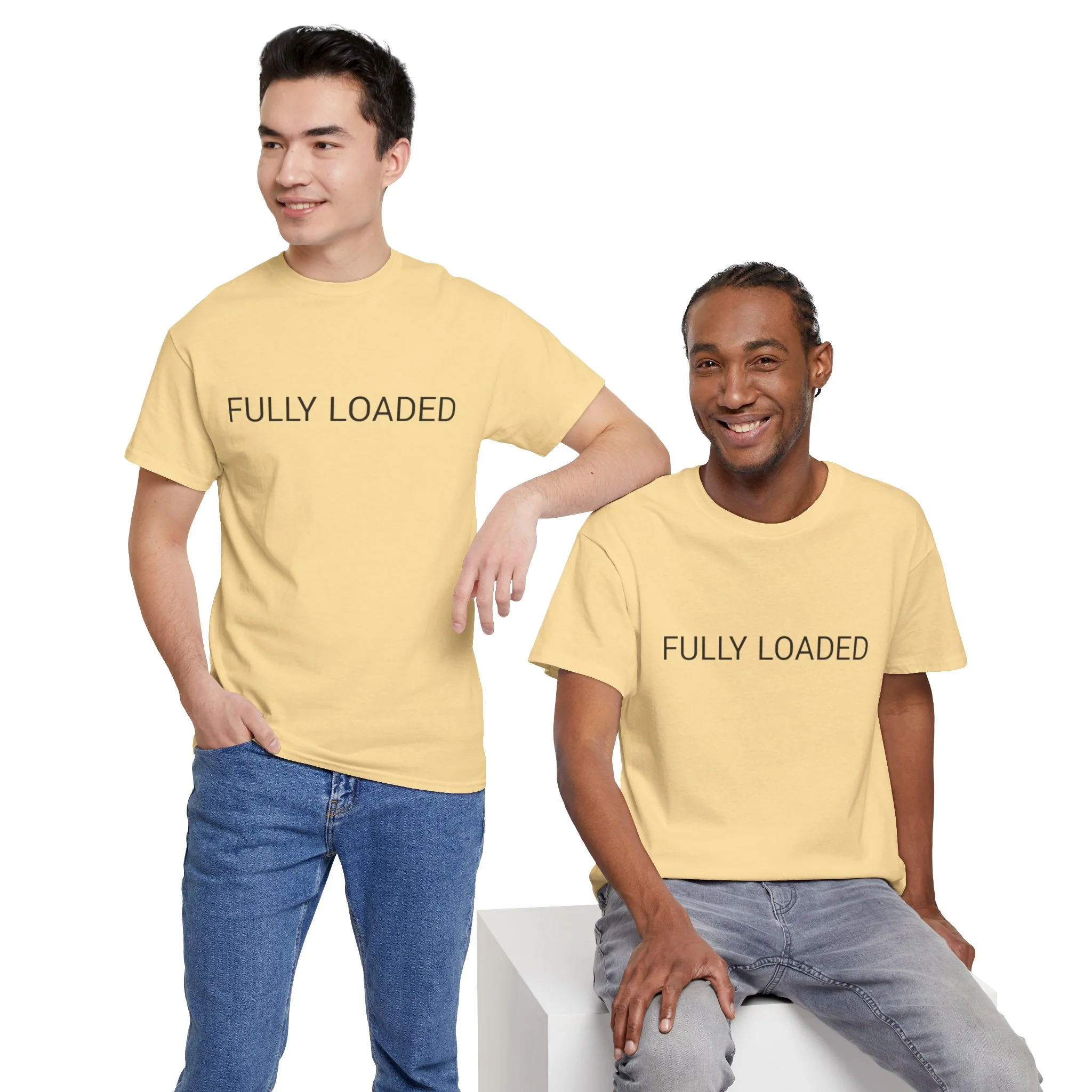 FULLY LOADED TEE BY CULTUREEDIT AVAILABLE IN 13 COLORS - Image 192