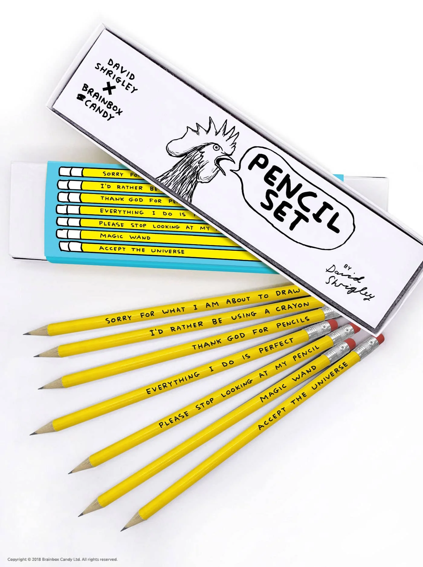 David Shrigley Pencil Box - 7 Designs - Image 3