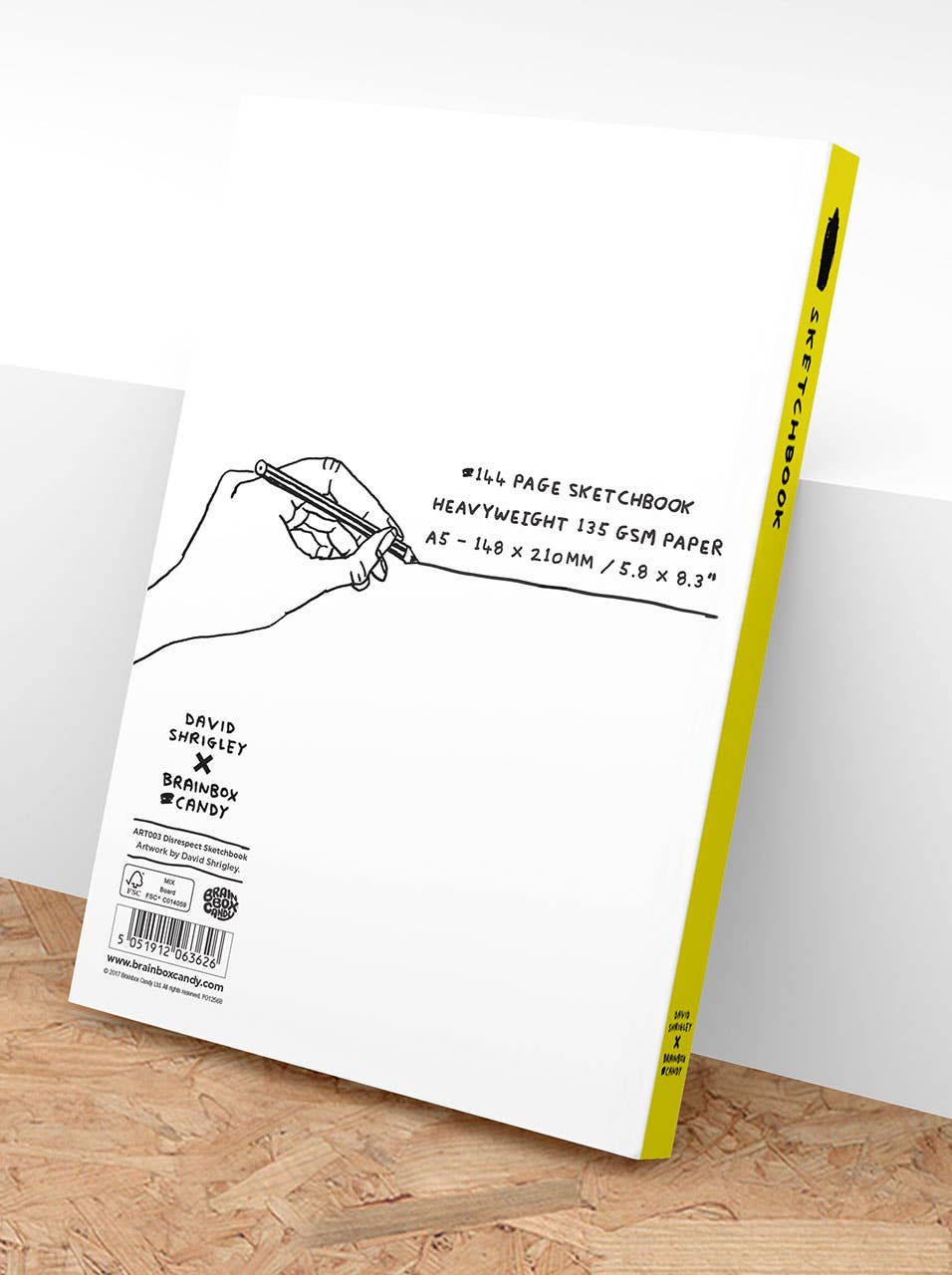 Disrespect Drawing Sketchbook by David Shrigley - Image 2