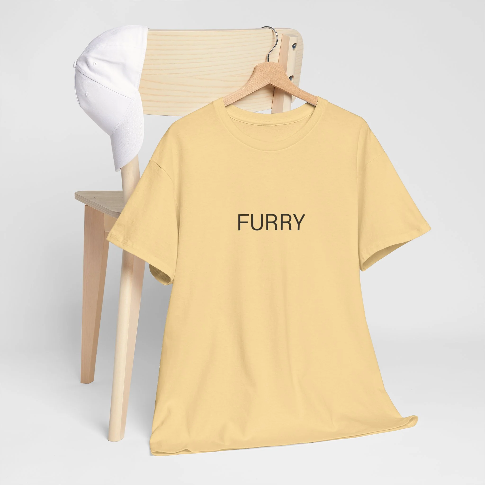 FURRY TEE BY CULTUREEDIT AVAILABLE IN 13 COLORS - Image 20