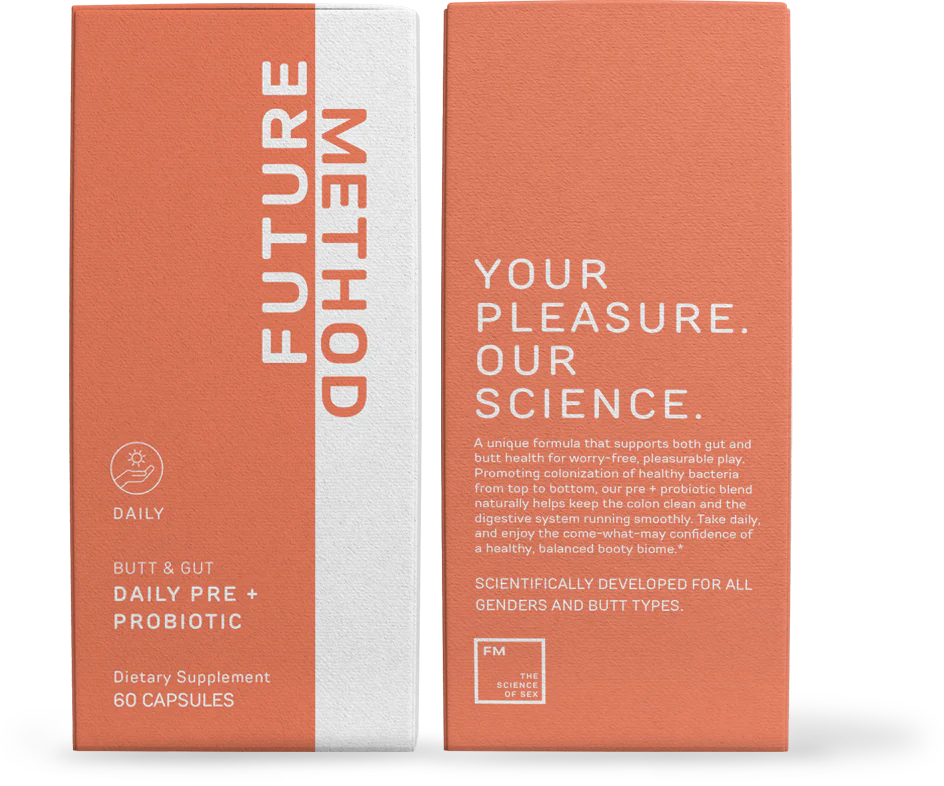 Future Method BUTT & GUT DAILY PRE+PROBIOTIC - Image 3