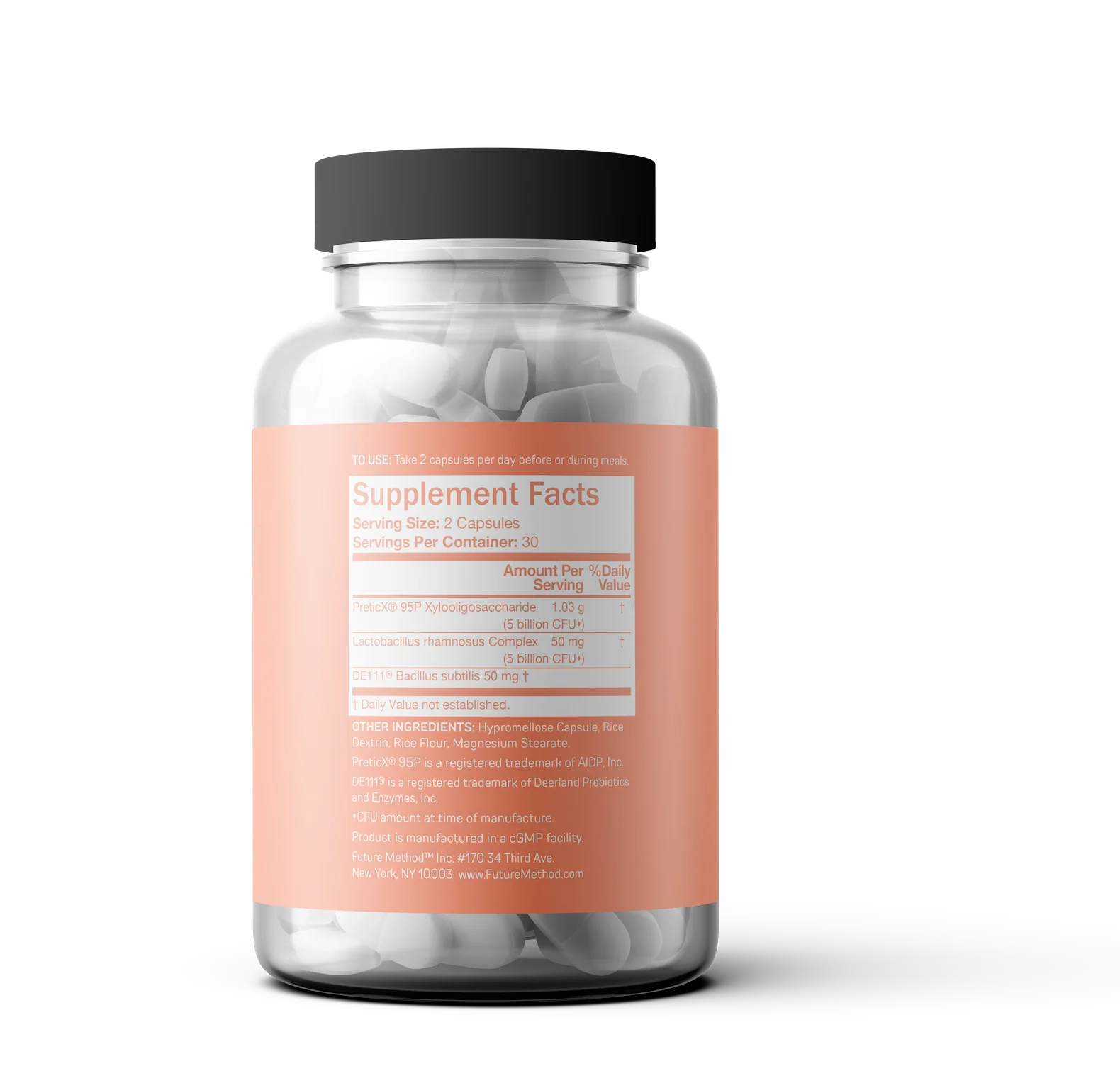Future Method BUTT & GUT DAILY PRE+PROBIOTIC - Image 4