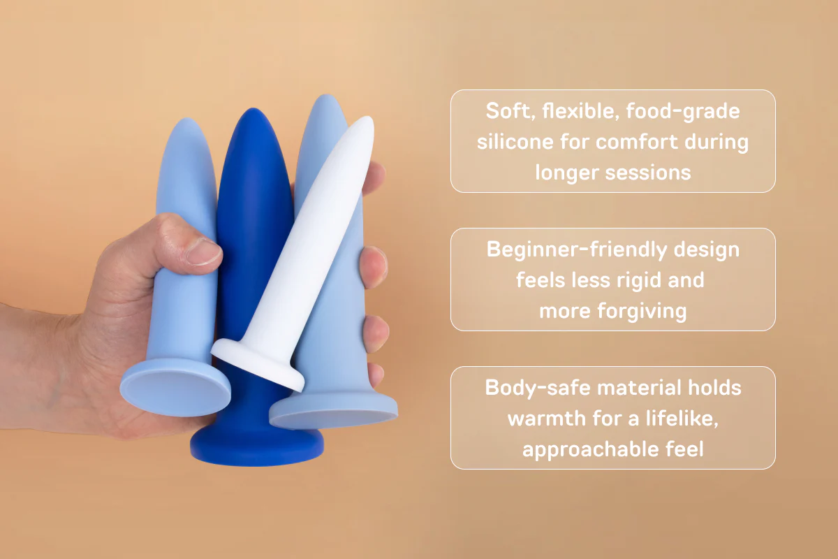 Future Method Silicone Anal Dilator Set - Image 5