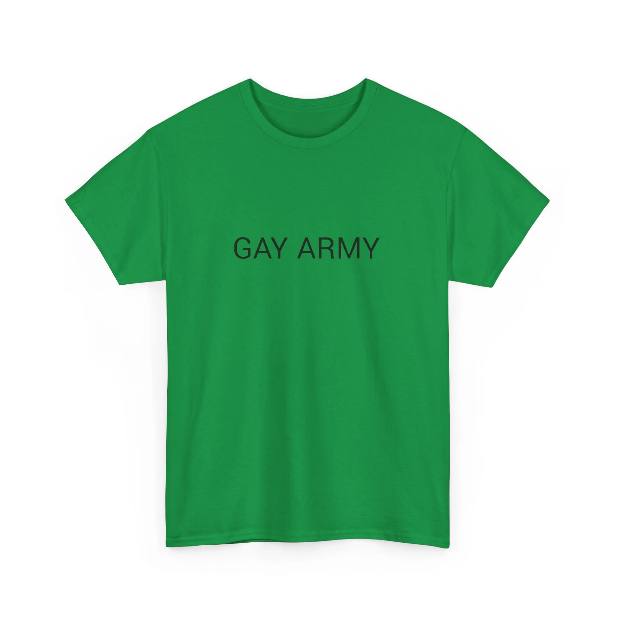 GAY ARMY TEE BY CULTUREEDIT AVAILABLE IN 13 COLORS - Image 18