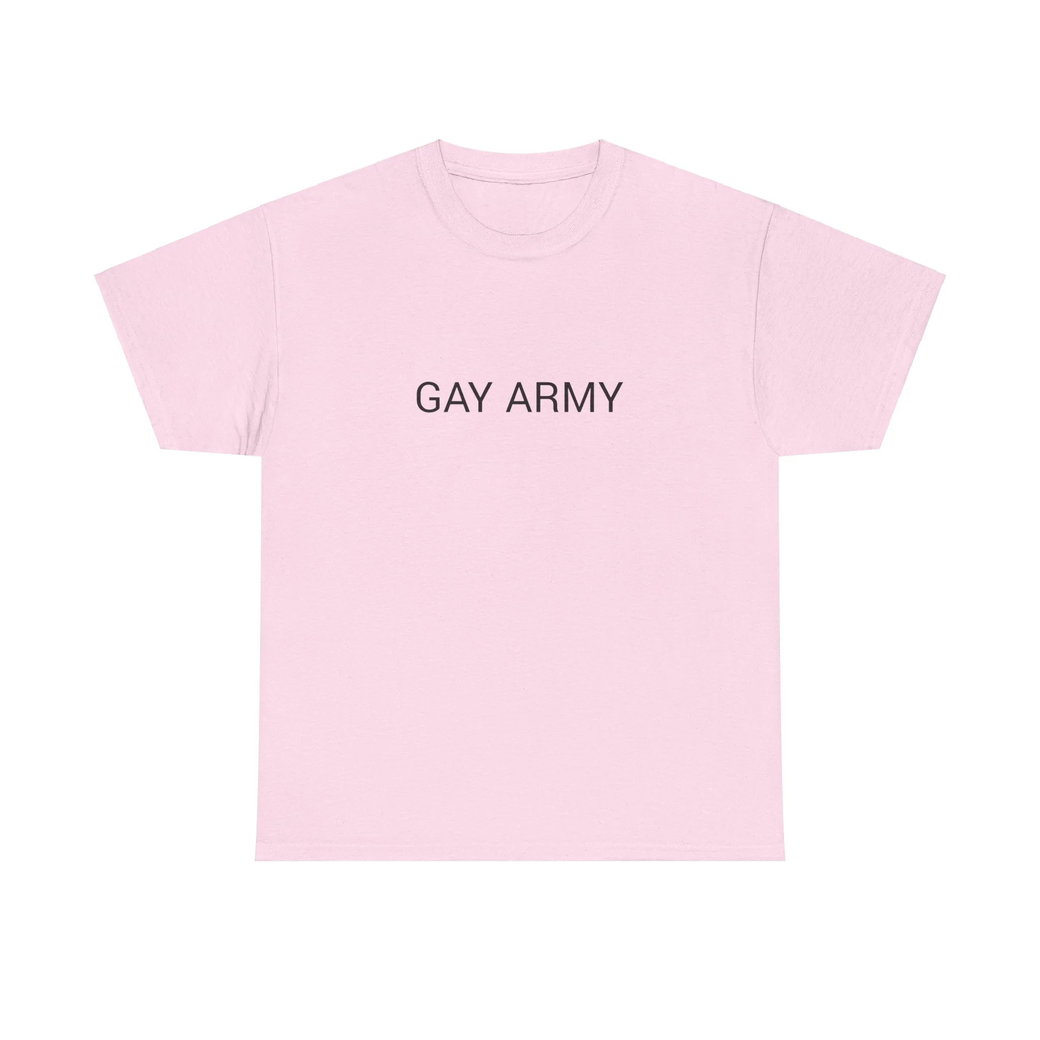 GAY ARMY TEE BY CULTUREEDIT AVAILABLE IN 13 COLORS - Image 4