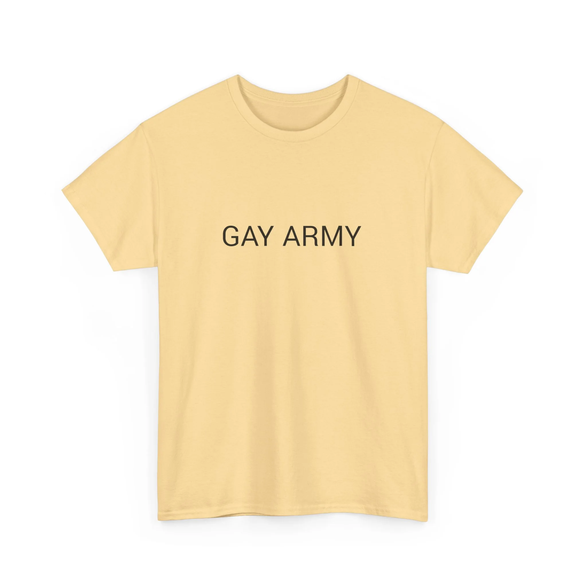 GAY ARMY TEE BY CULTUREEDIT AVAILABLE IN 13 COLORS - Image 42