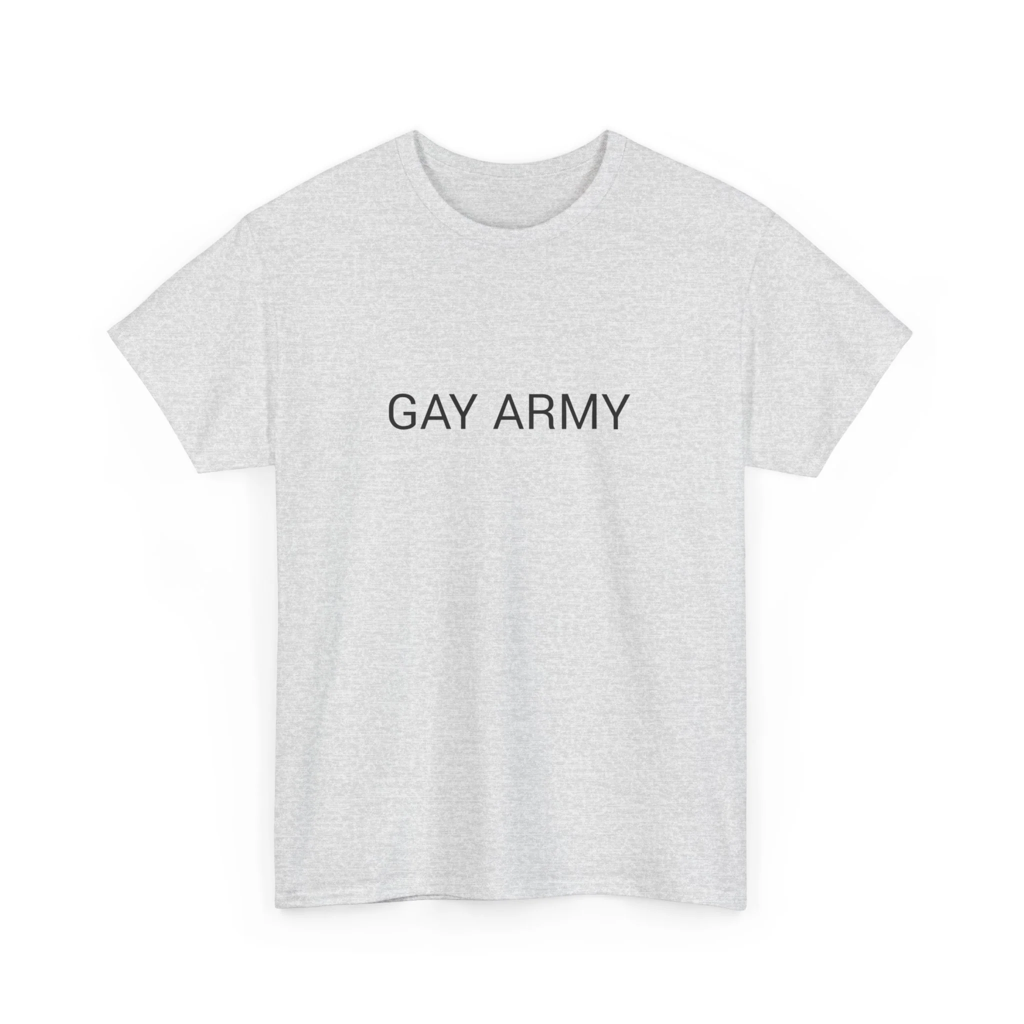 GAY ARMY TEE BY CULTUREEDIT AVAILABLE IN 13 COLORS - Image 51
