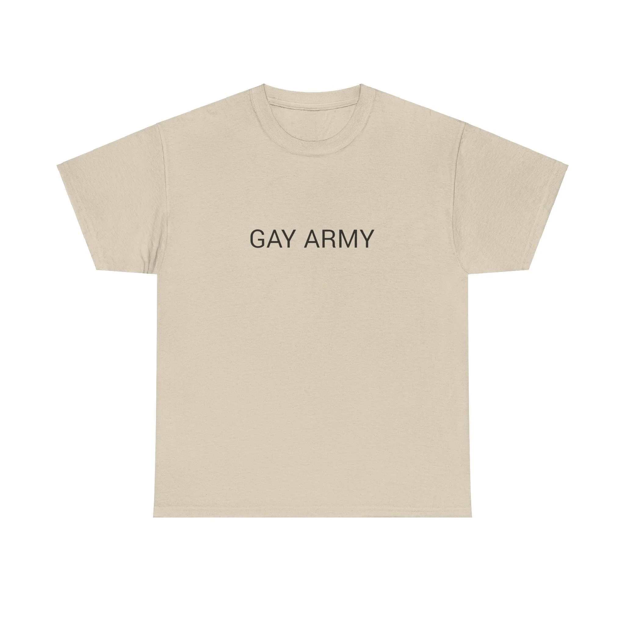 GAY ARMY TEE BY CULTUREEDIT AVAILABLE IN 13 COLORS - Image 7