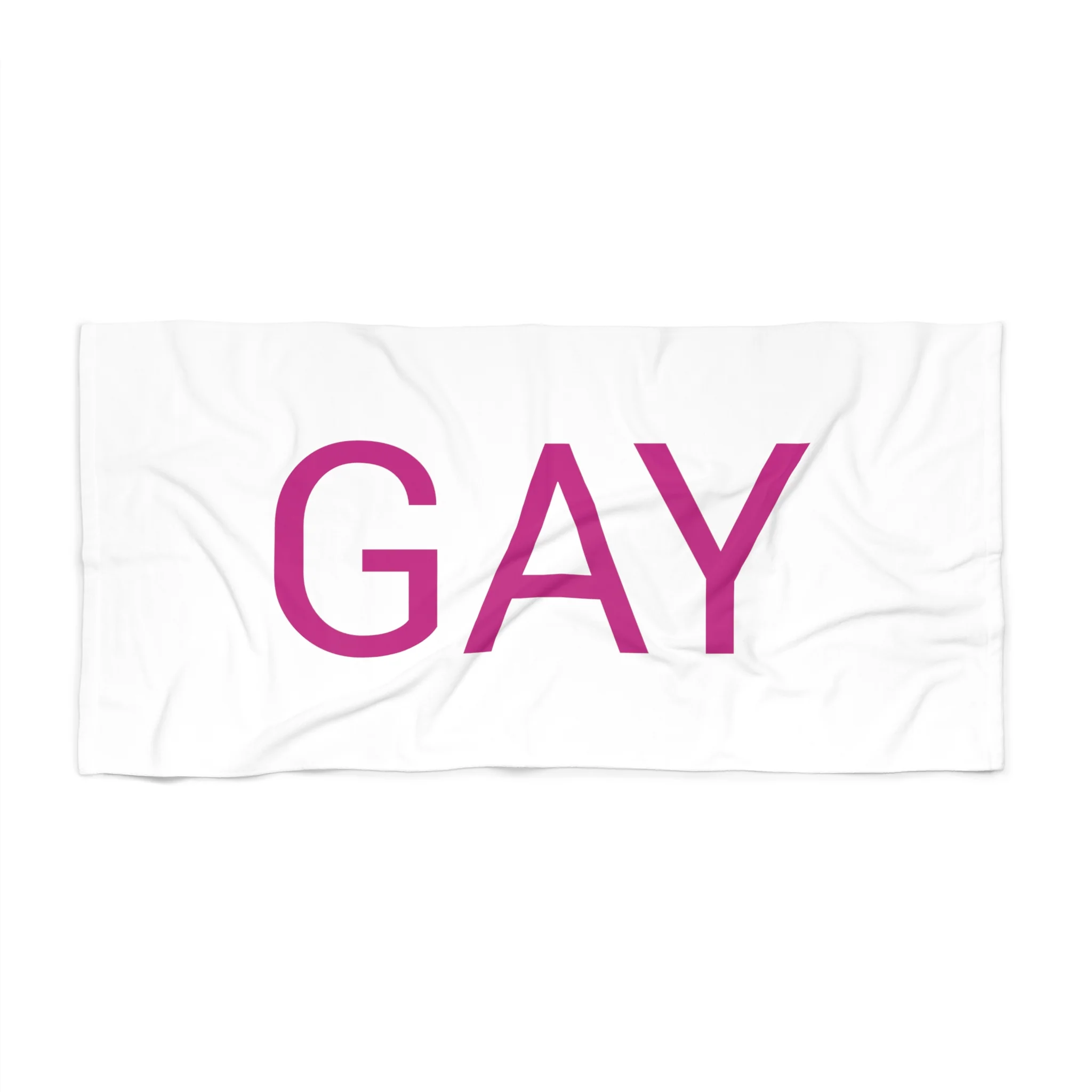 Gay Beach Towel by CULTUREEDIT - Image 2