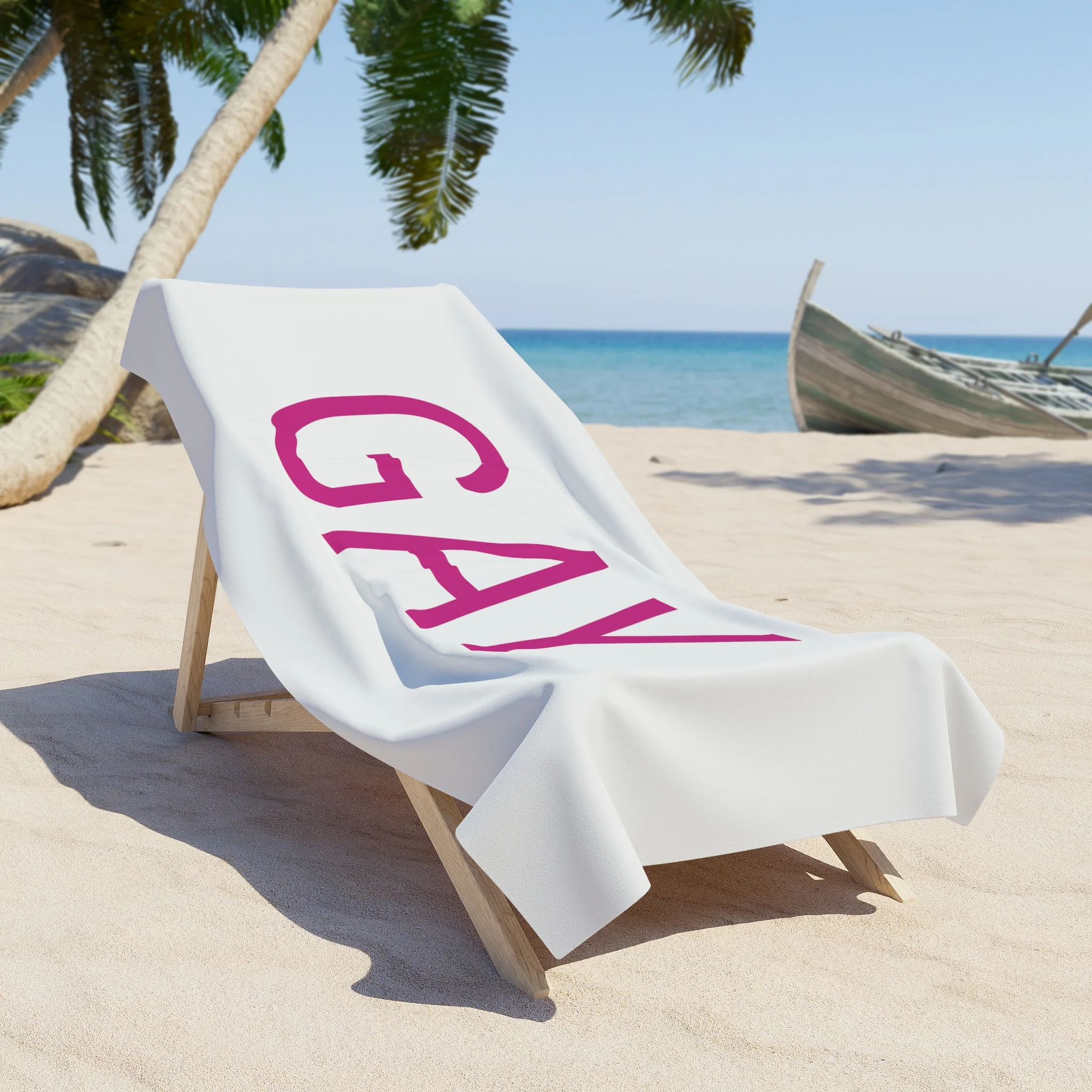 Gay Beach Towel by CULTUREEDIT - Image 3