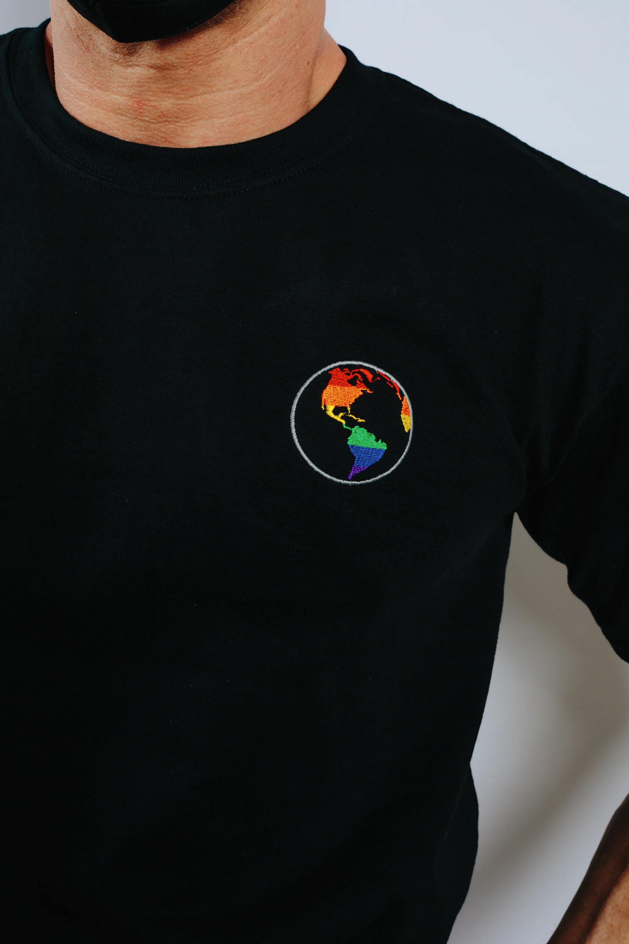 Gay Planet T-Shirt (Available in Black or White) - Image 3