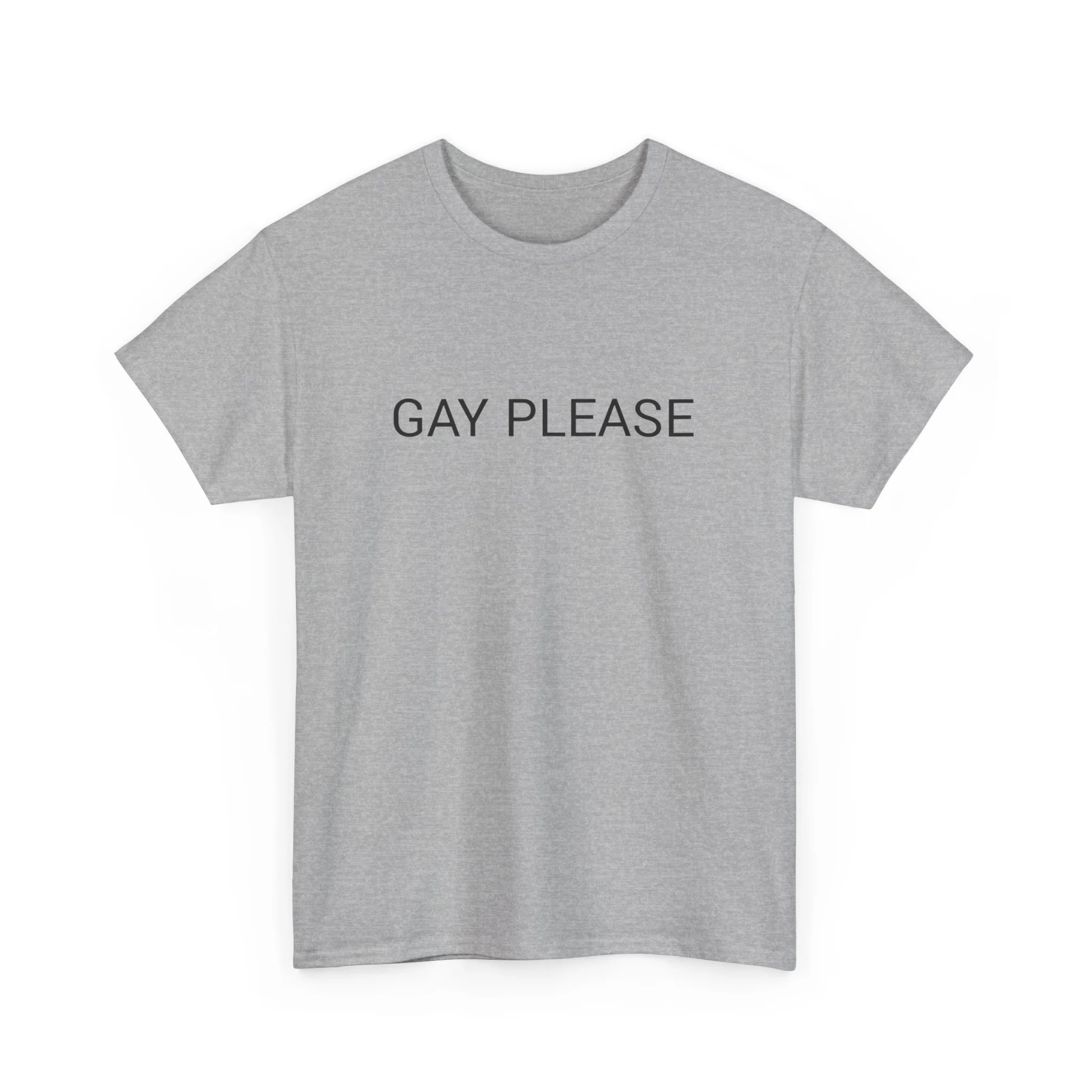 GAY PLEASE TEE BY CULTUREEDIT AVAILABLE IN 13 COLORS - Image 155