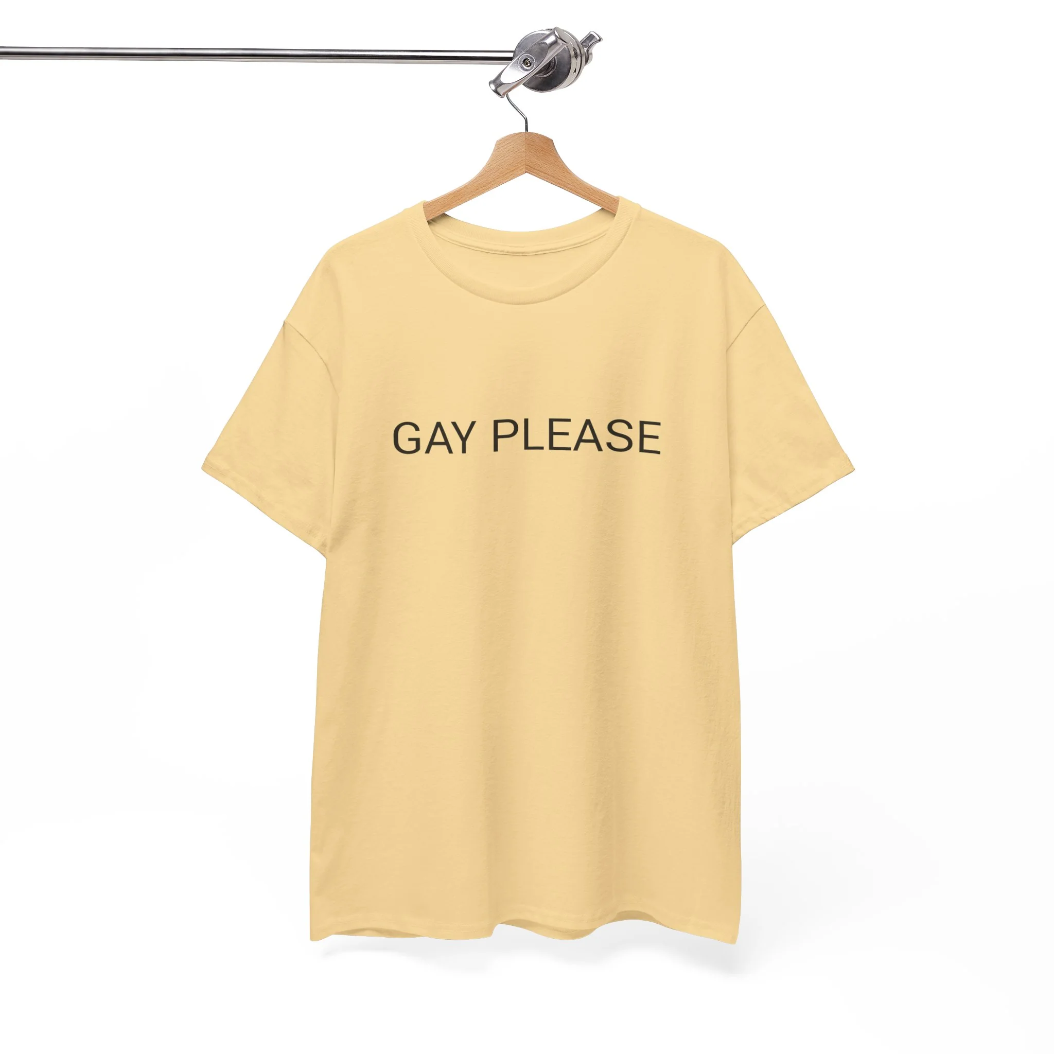 GAY PLEASE TEE BY CULTUREEDIT AVAILABLE IN 13 COLORS - Image 19