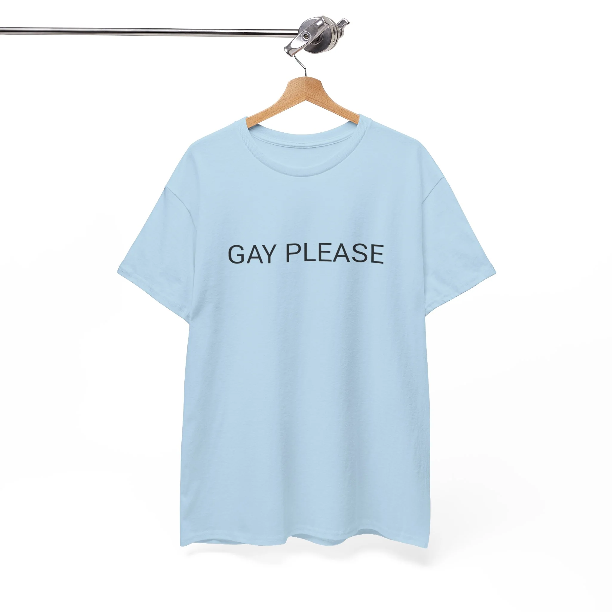 GAY PLEASE TEE BY CULTUREEDIT AVAILABLE IN 13 COLORS - Image 59