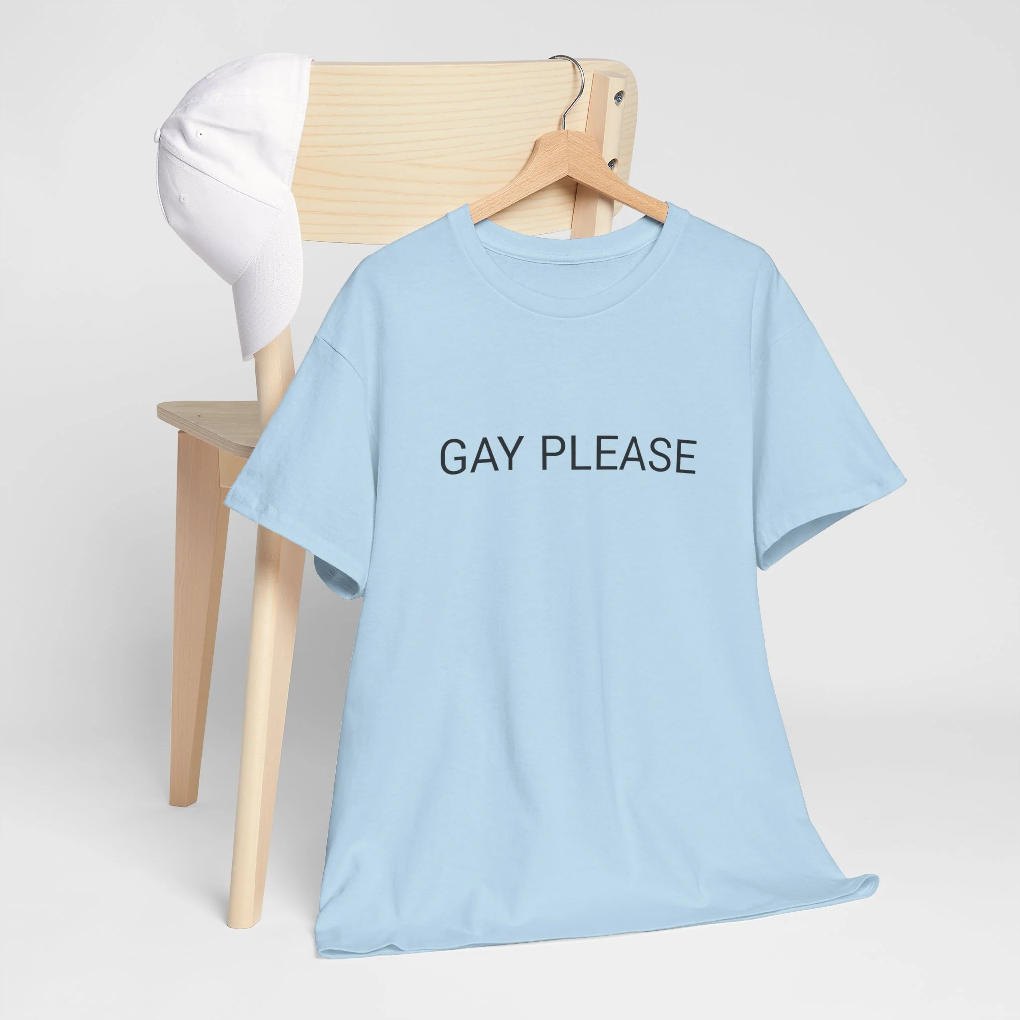 GAY PLEASE TEE BY CULTUREEDIT AVAILABLE IN 13 COLORS - Image 60