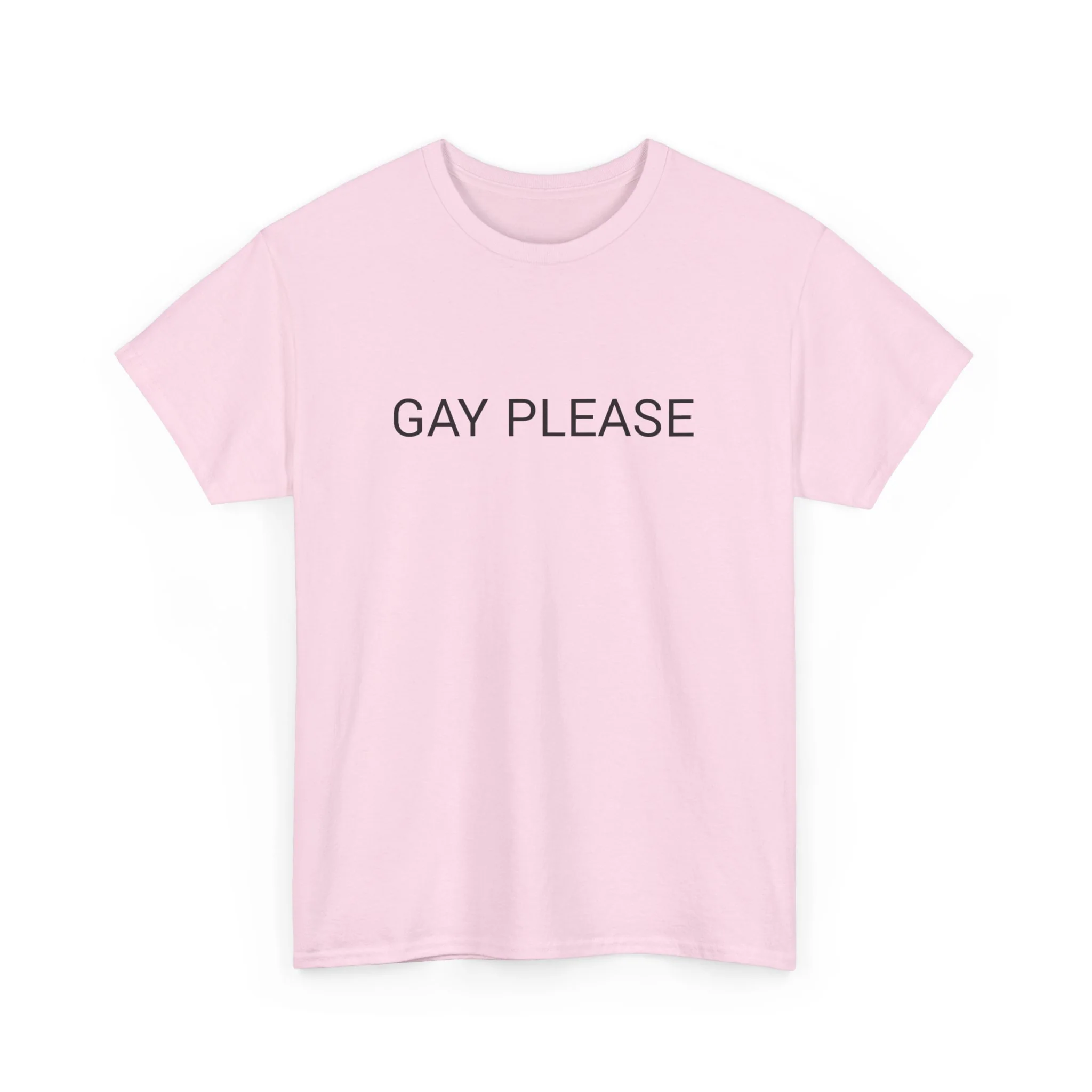 GAY PLEASE TEE BY CULTUREEDIT AVAILABLE IN 13 COLORS - Image 75