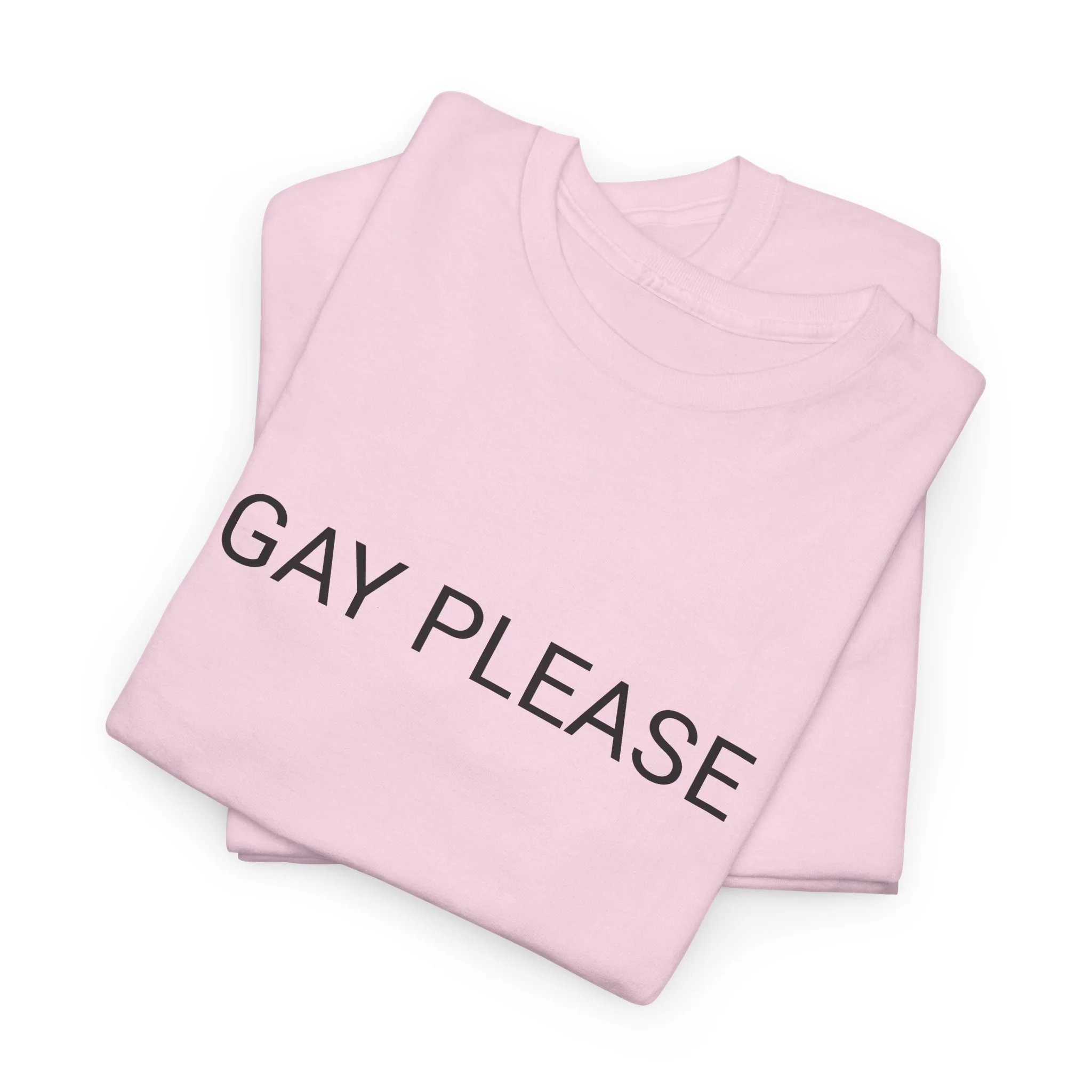 GAY PLEASE TEE BY CULTUREEDIT AVAILABLE IN 13 COLORS - Image 77