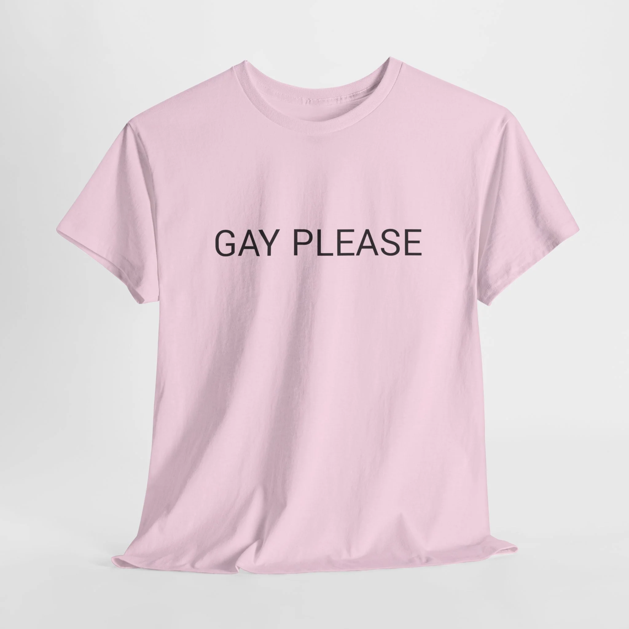GAY PLEASE TEE BY CULTUREEDIT AVAILABLE IN 13 COLORS - Image 78