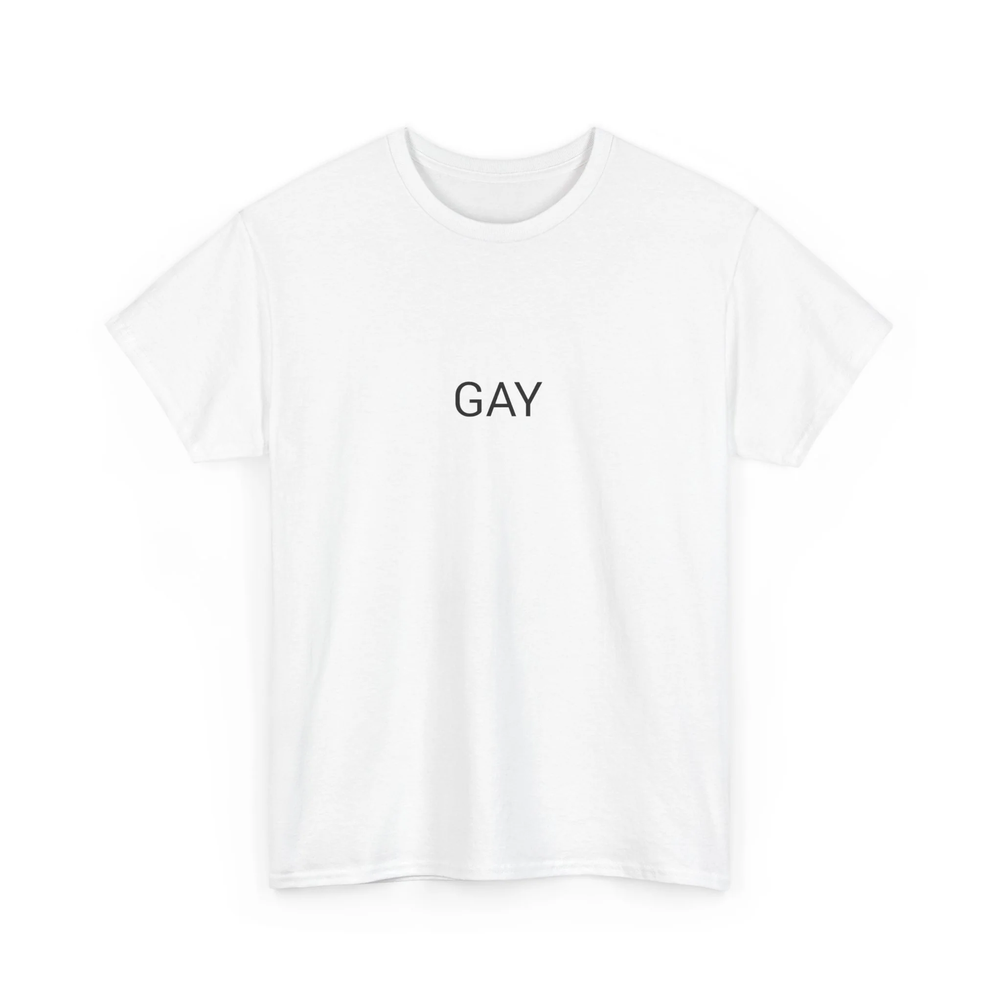 GAY TEE BY CULTUREEDIT AVAILABLE IN 13 COLORS - Image 36