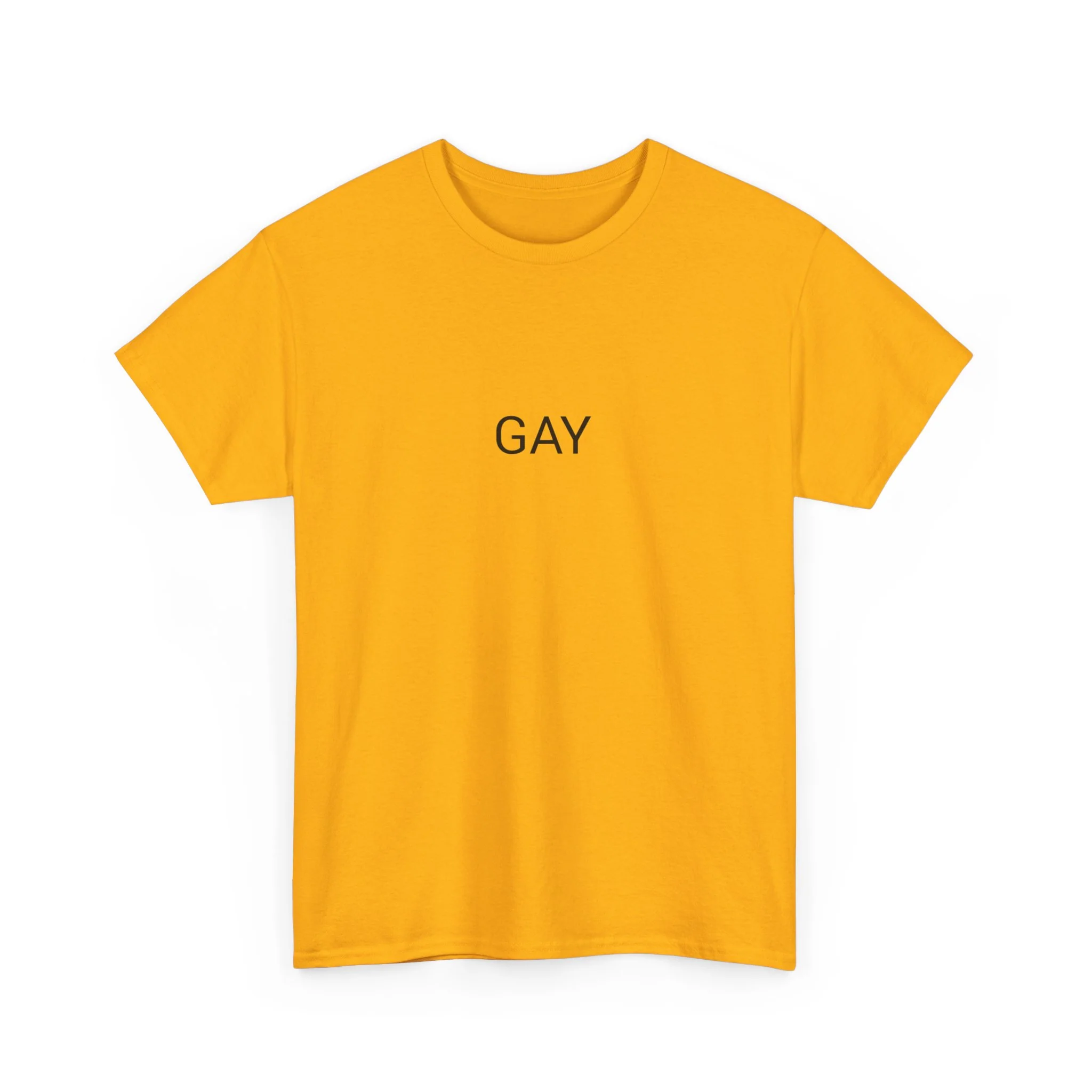 GAY TEE BY CULTUREEDIT AVAILABLE IN 13 COLORS - Image 42