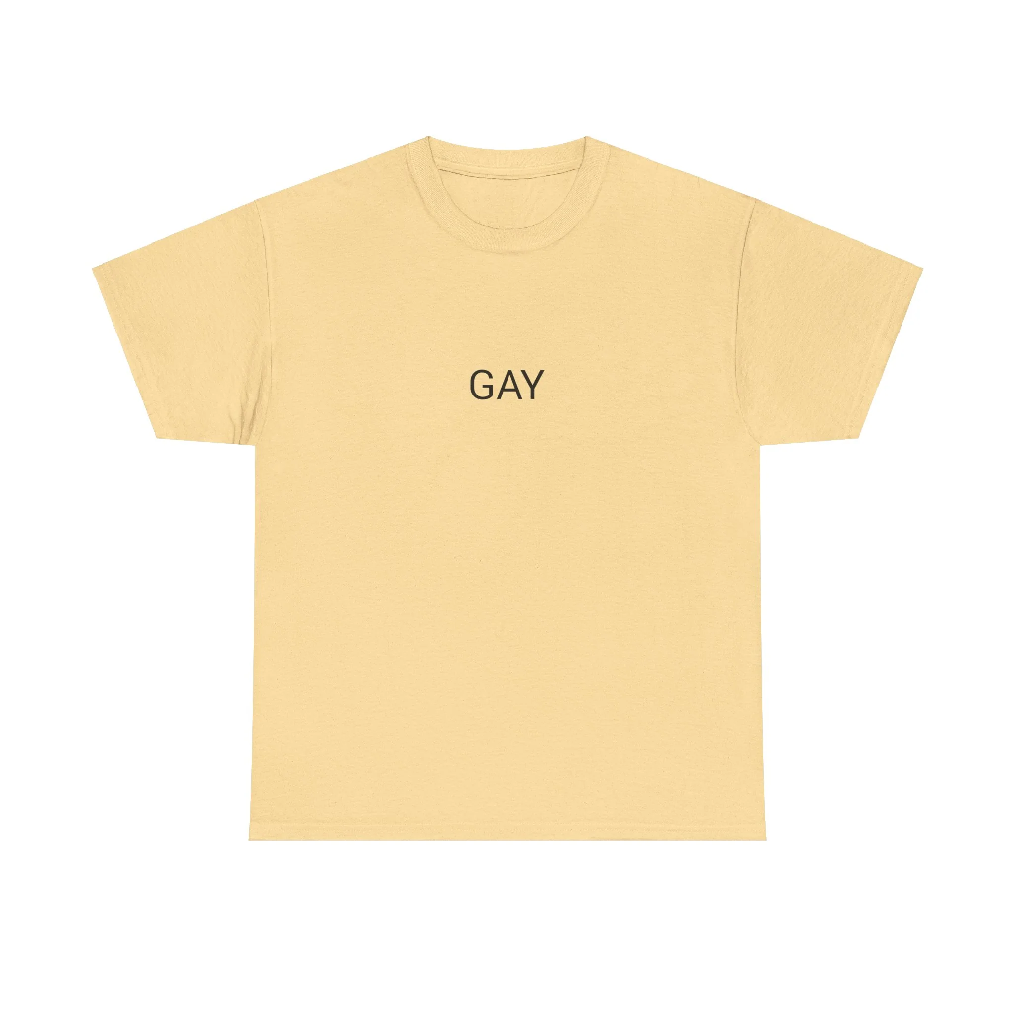 GAY TEE BY CULTUREEDIT AVAILABLE IN 13 COLORS - Image 9